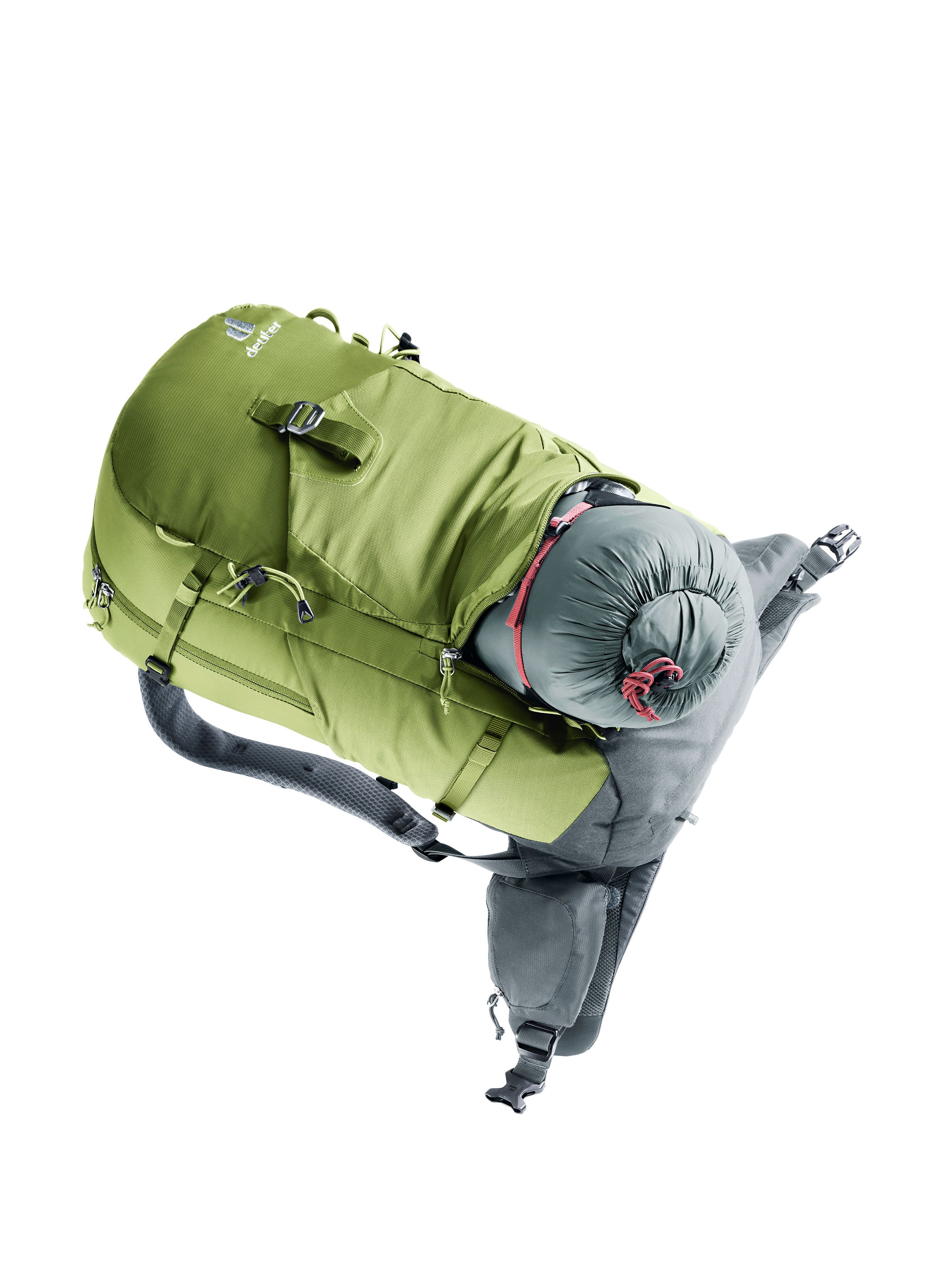Planinarski ruksak Deuter Trail Pro 33 - meadow/graph
