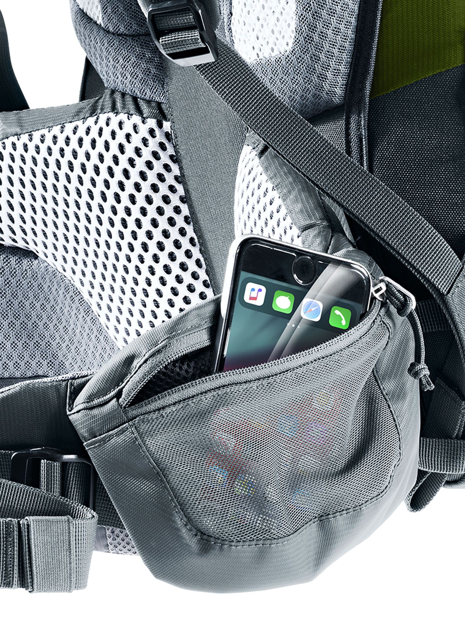 Planinarski ruksak Deuter Trail Pro 33 - meadow/graph