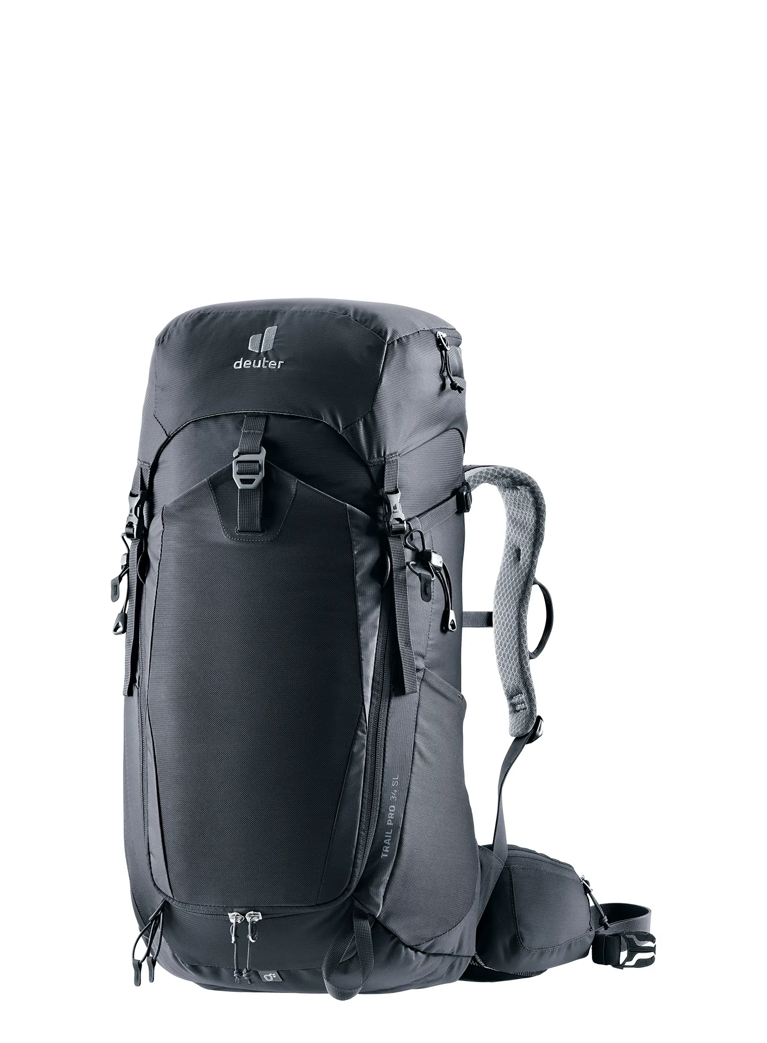 Ženski ruksak Deuter Trail Pro 34 SL - black