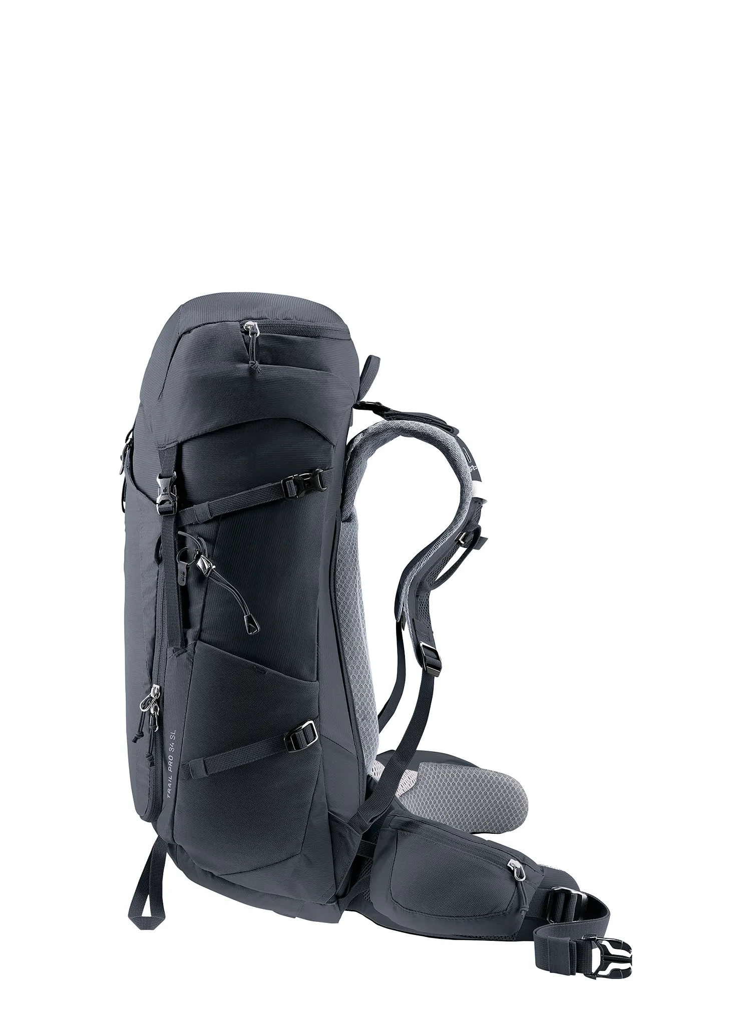 Ženski ruksak Deuter Trail Pro 34 SL - black