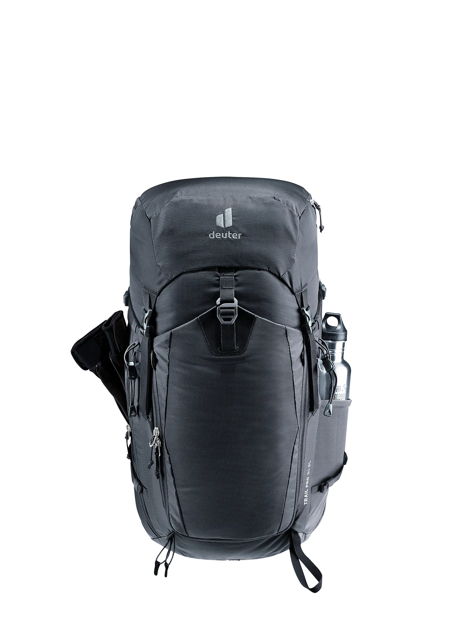 Ženski ruksak Deuter Trail Pro 34 SL - black