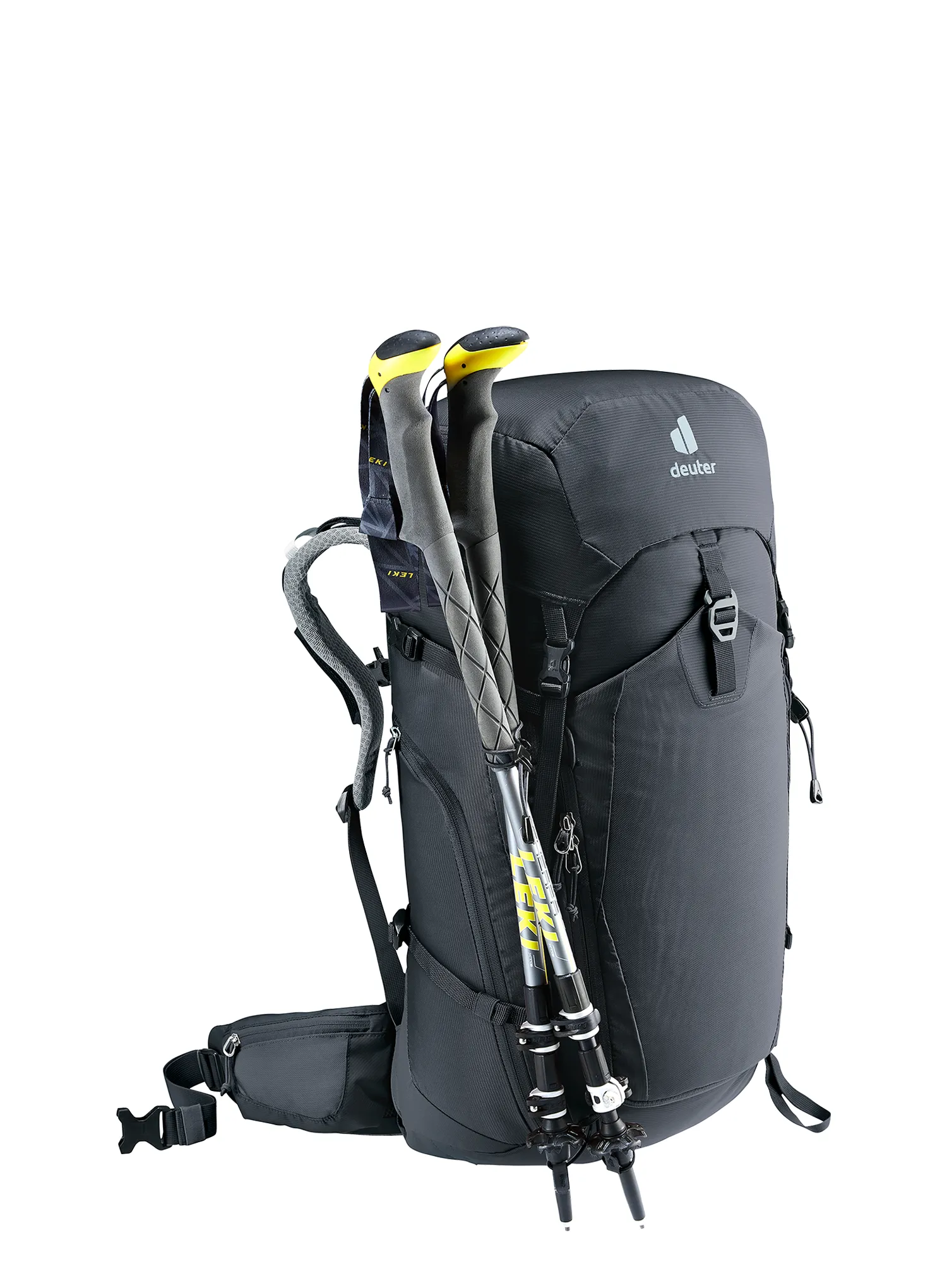 Ženski ruksak Deuter Trail Pro 34 SL - black