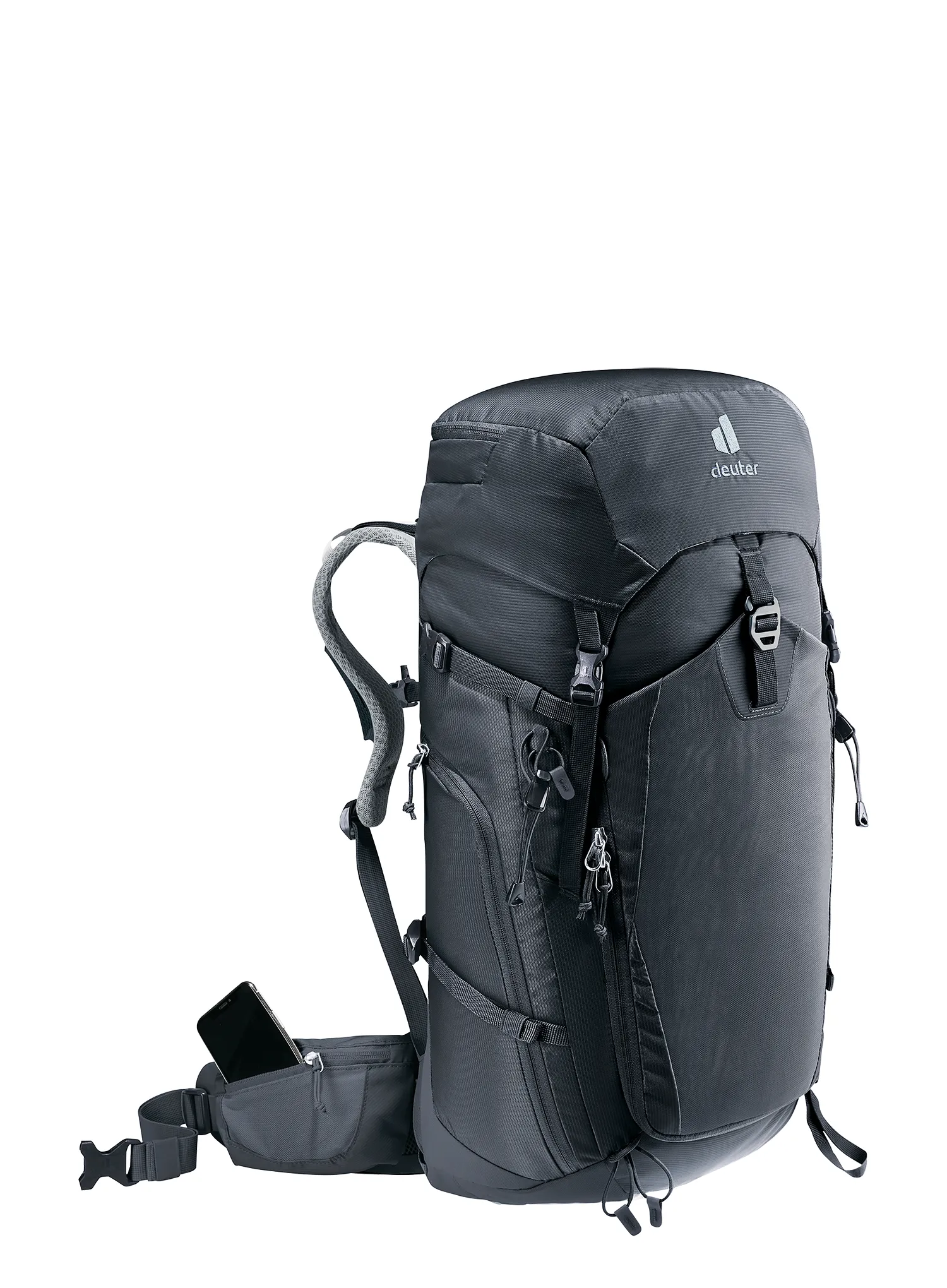 Ženski ruksak Deuter Trail Pro 34 SL - black