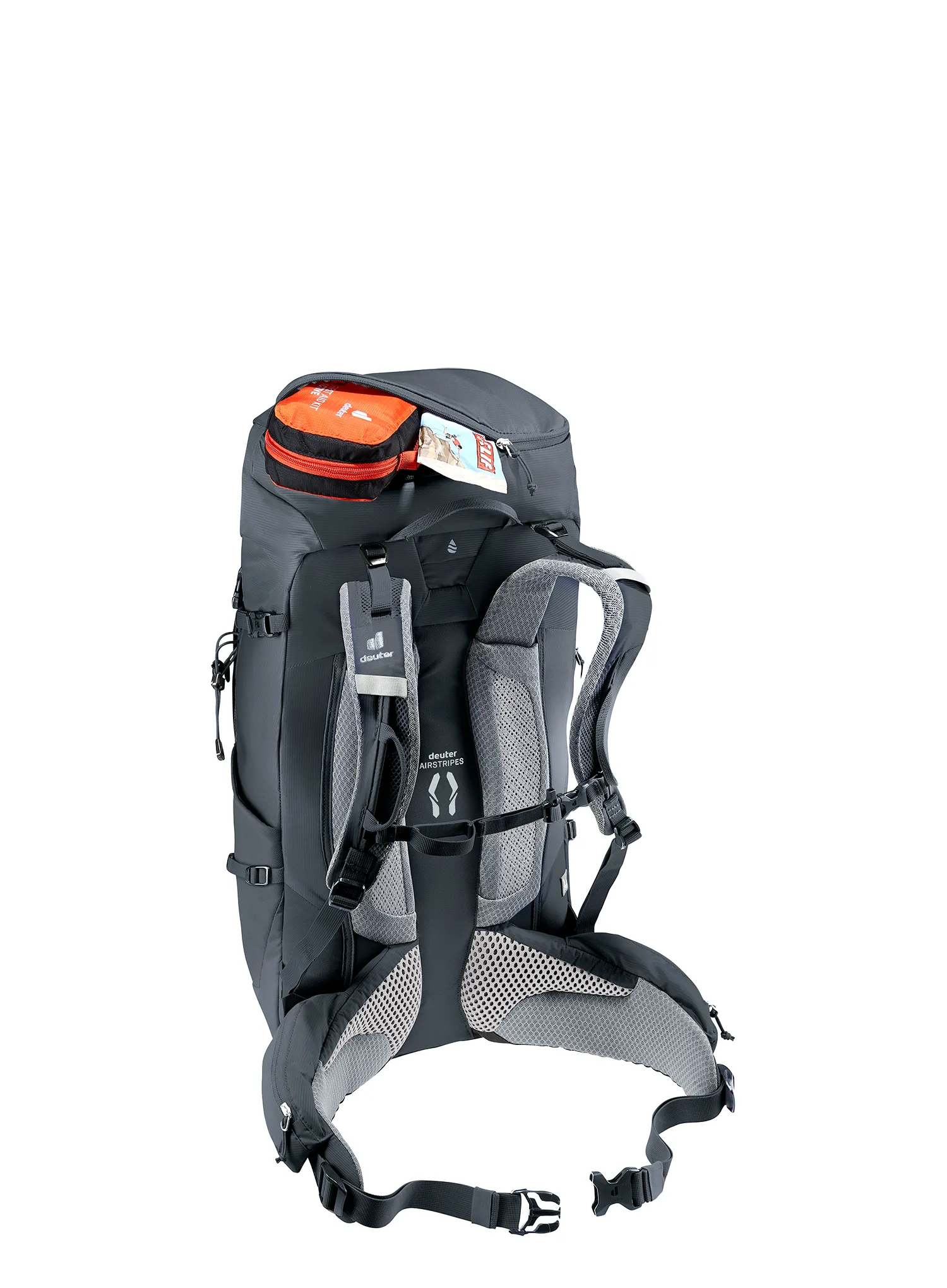 Ženski ruksak Deuter Trail Pro 34 SL - black