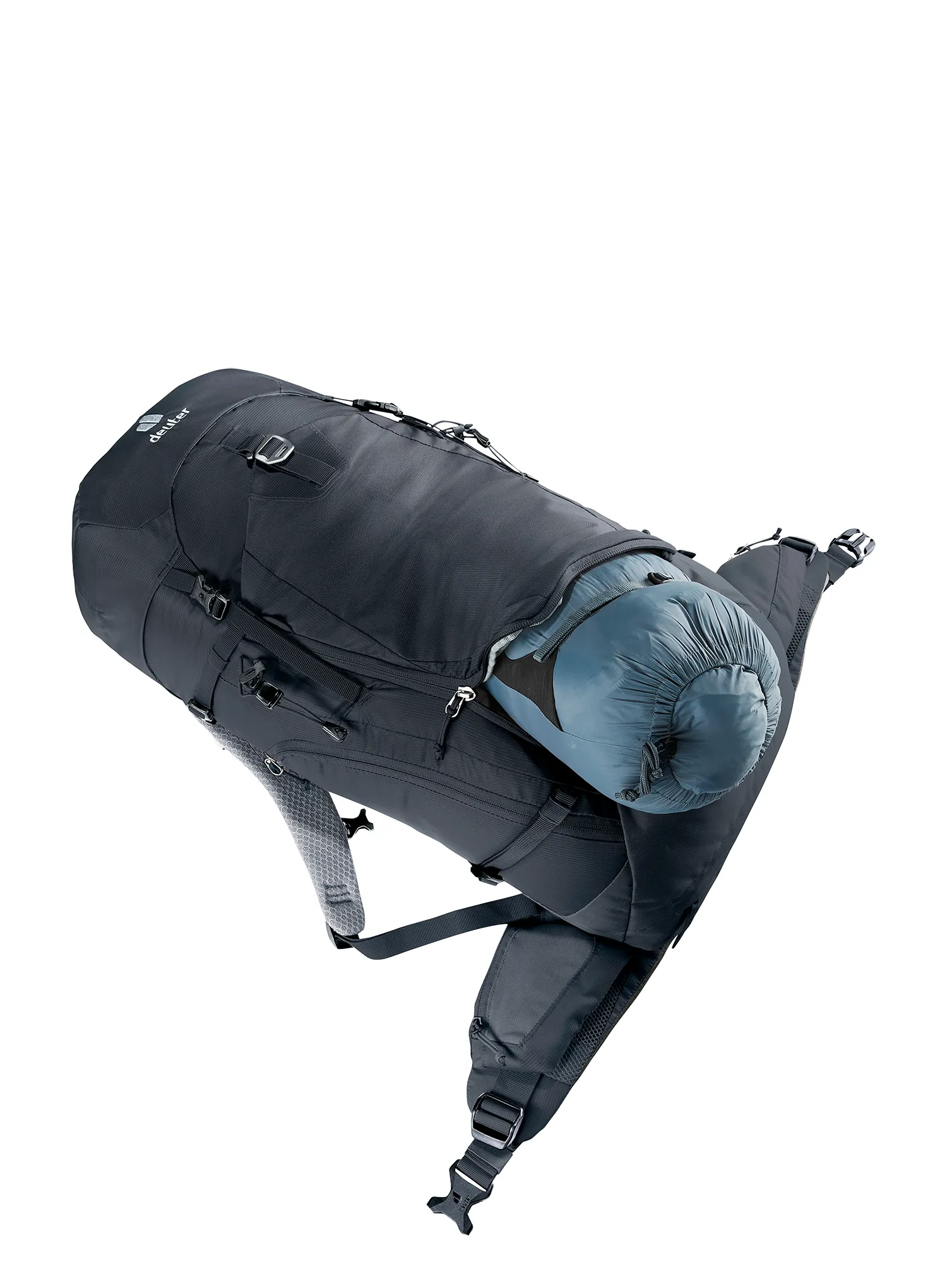 Ženski ruksak Deuter Trail Pro 34 SL - black