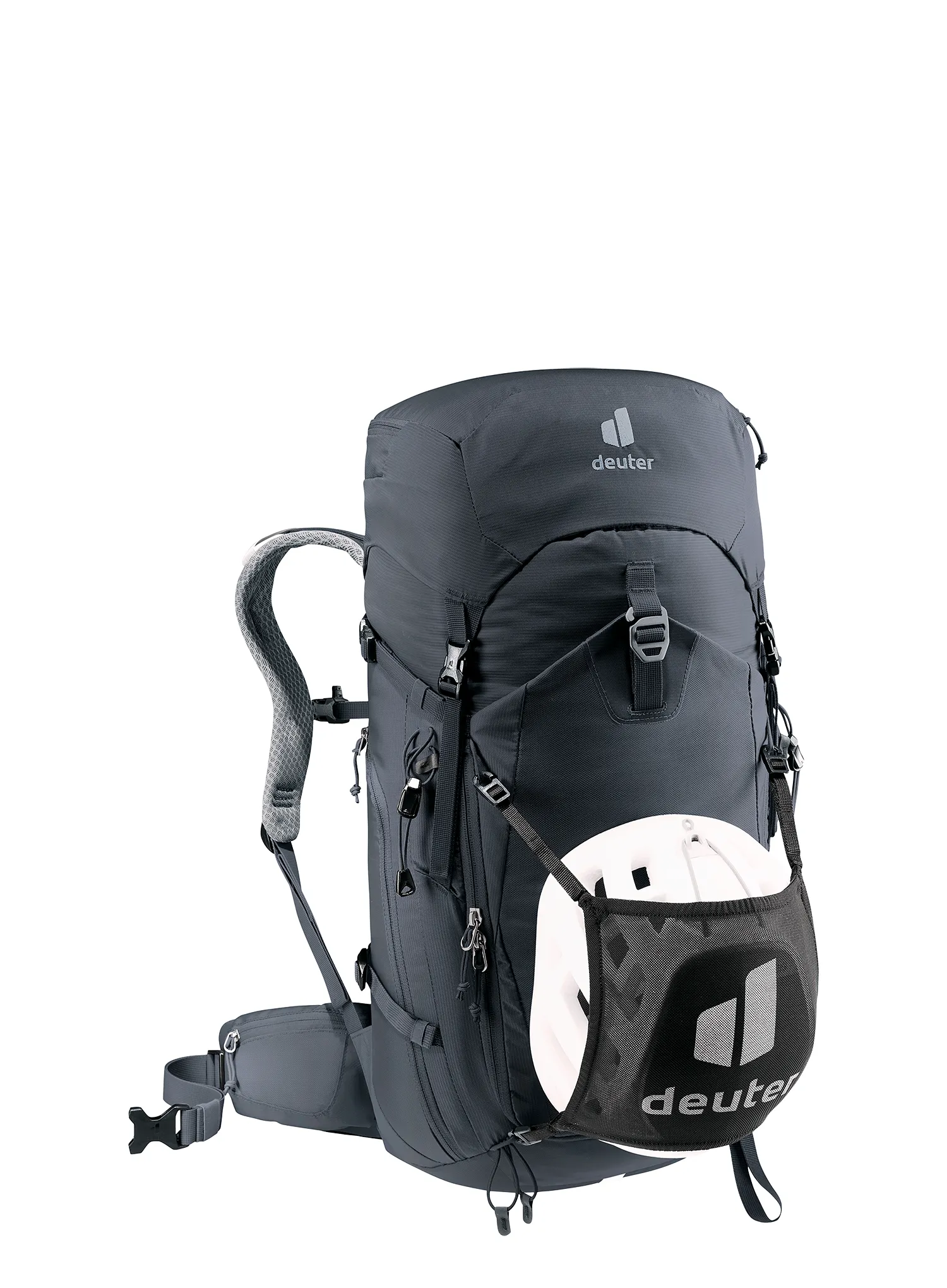 Ženski ruksak Deuter Trail Pro 34 SL - black
