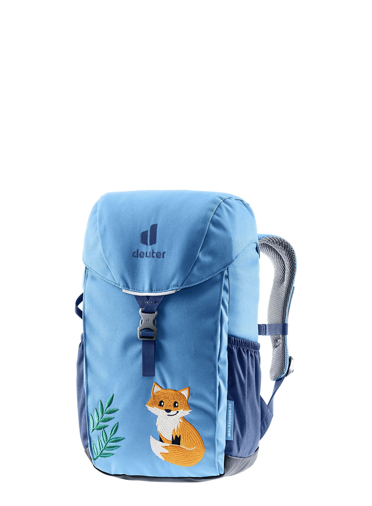 Planinarski ruksak za dijete Deuter Waldfuchs 10 - wave/nightblue