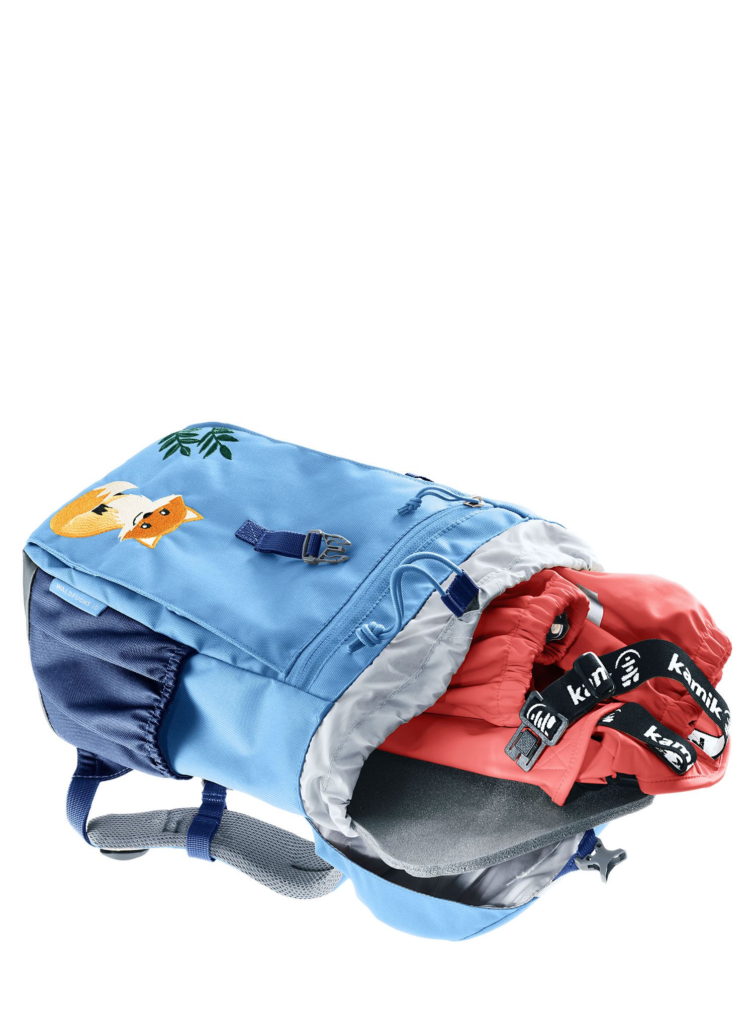 Planinarski ruksak za dijete Deuter Waldfuchs 10 - wave/nightblue