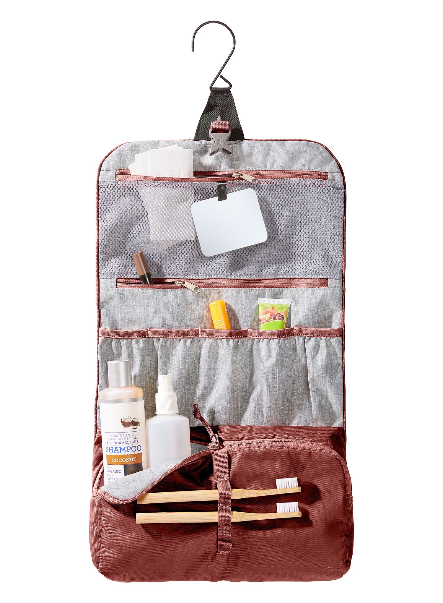Toaletna torbica Deuter Wash Bag II - caspia