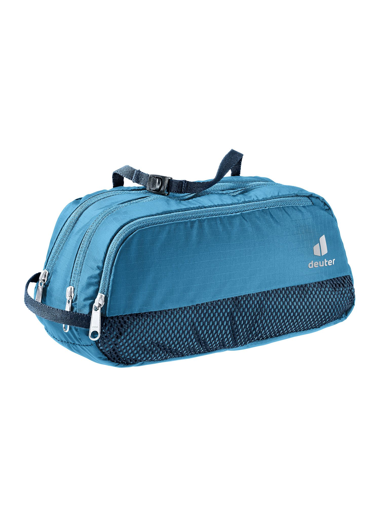 Toaletna torbica Deuter Wash Bag Tour III - wave/ink