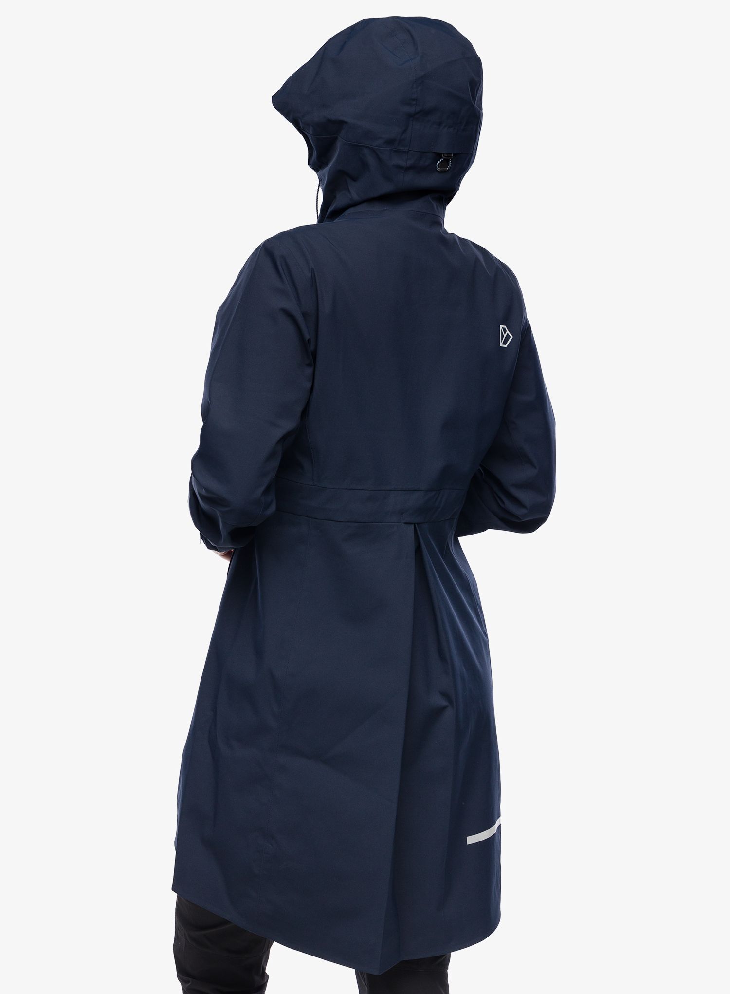 Ženski kaput Didriksons Bea Parka 6 - dark night blue