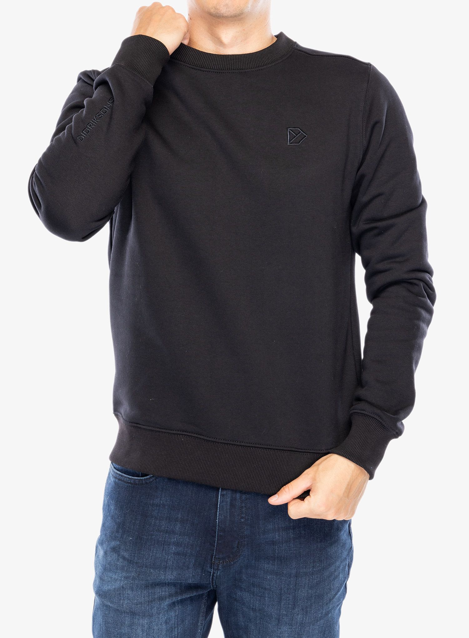 Dukserica Didriksons Fyn Sweater - black