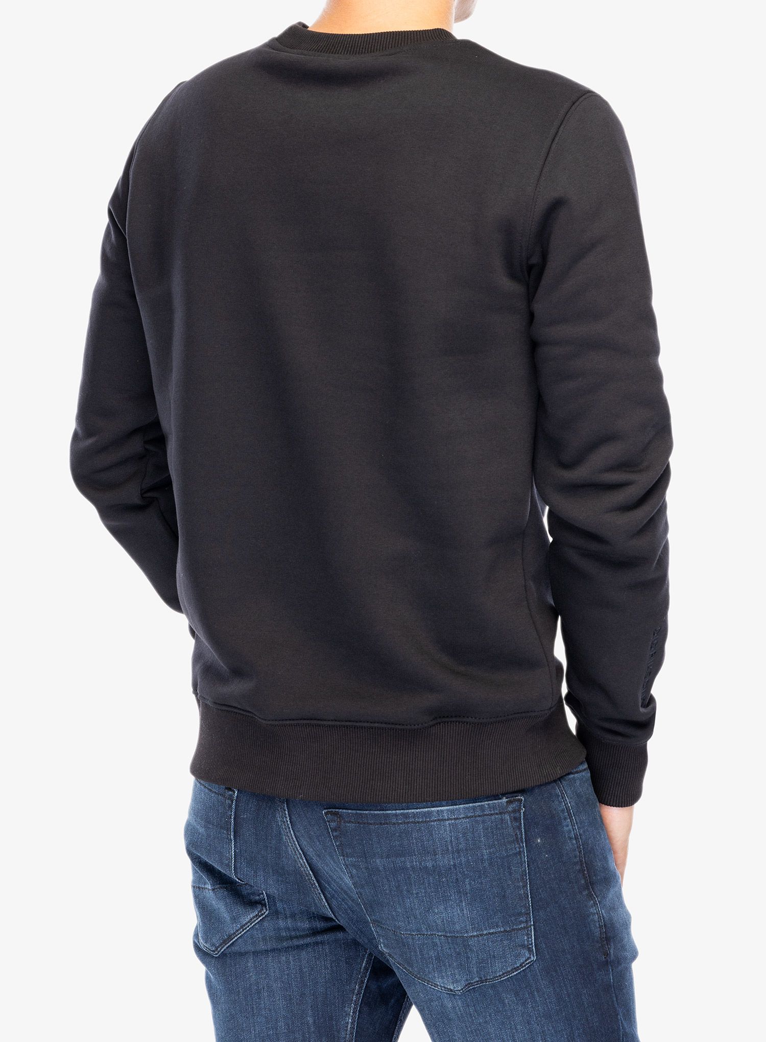 Dukserica Didriksons Fyn Sweater - black