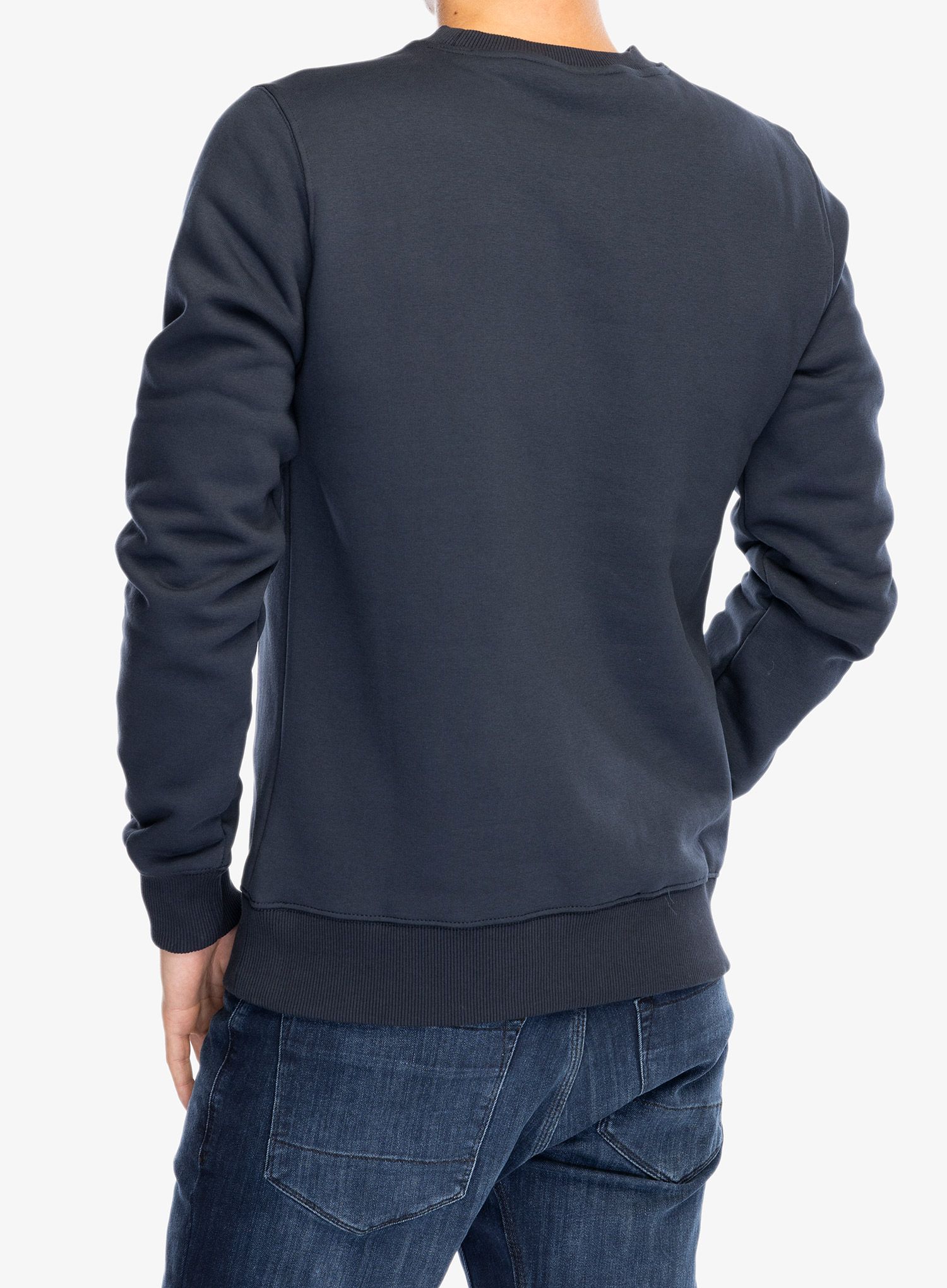Dukserica Didriksons Fyn Sweater - navy