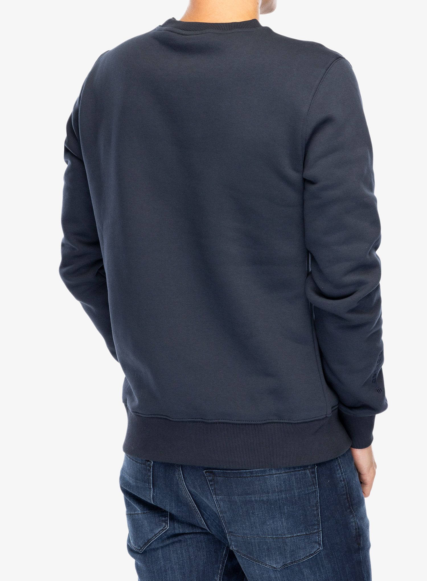 Dukserica Didriksons Fyn Sweater - navy