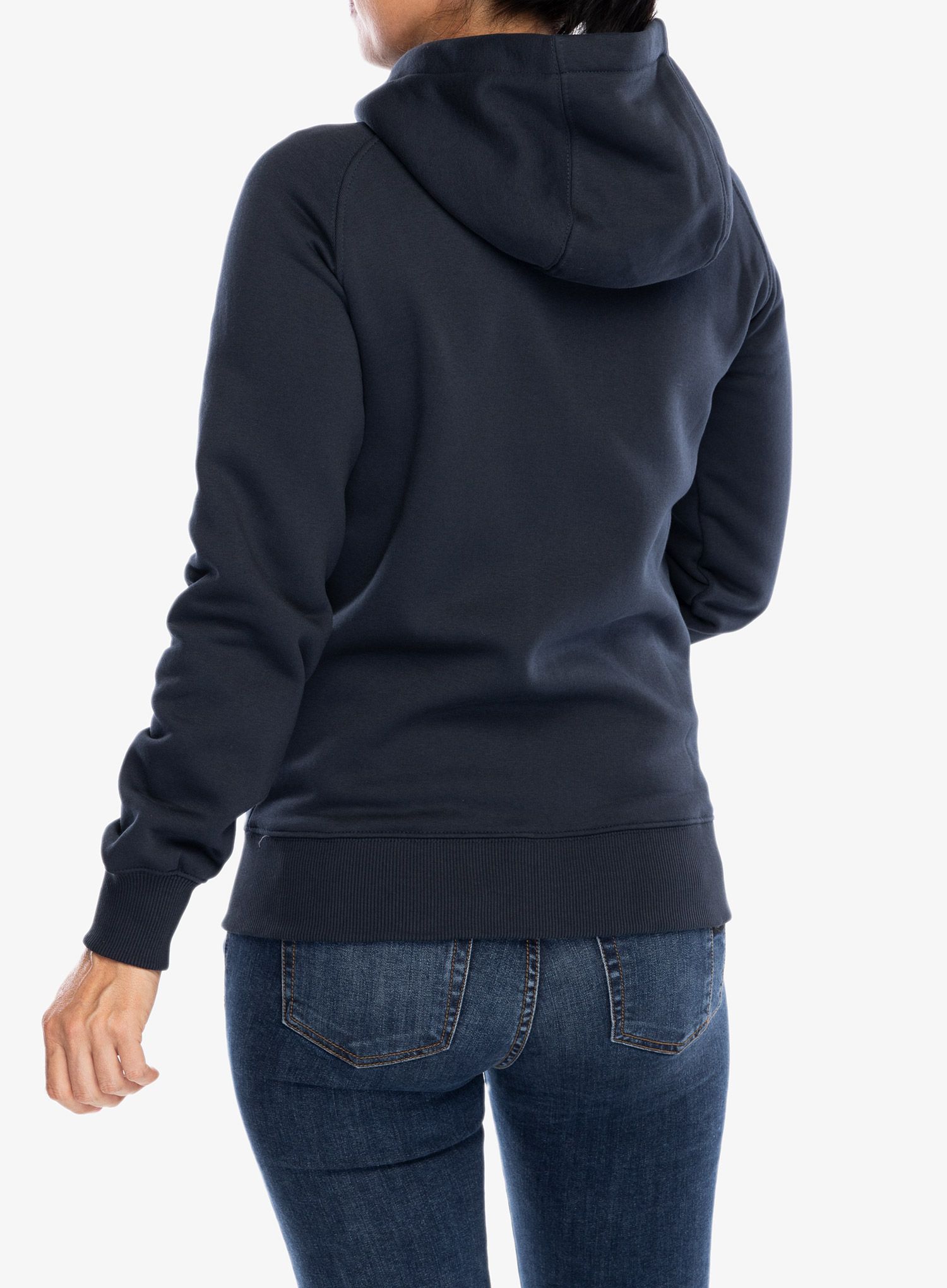 Ženska dukserica s patentnim zatvaračem Didriksons Ven Full Zip - navy