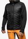 Hibridna jakna Didriksons Zuko Full Zip - black