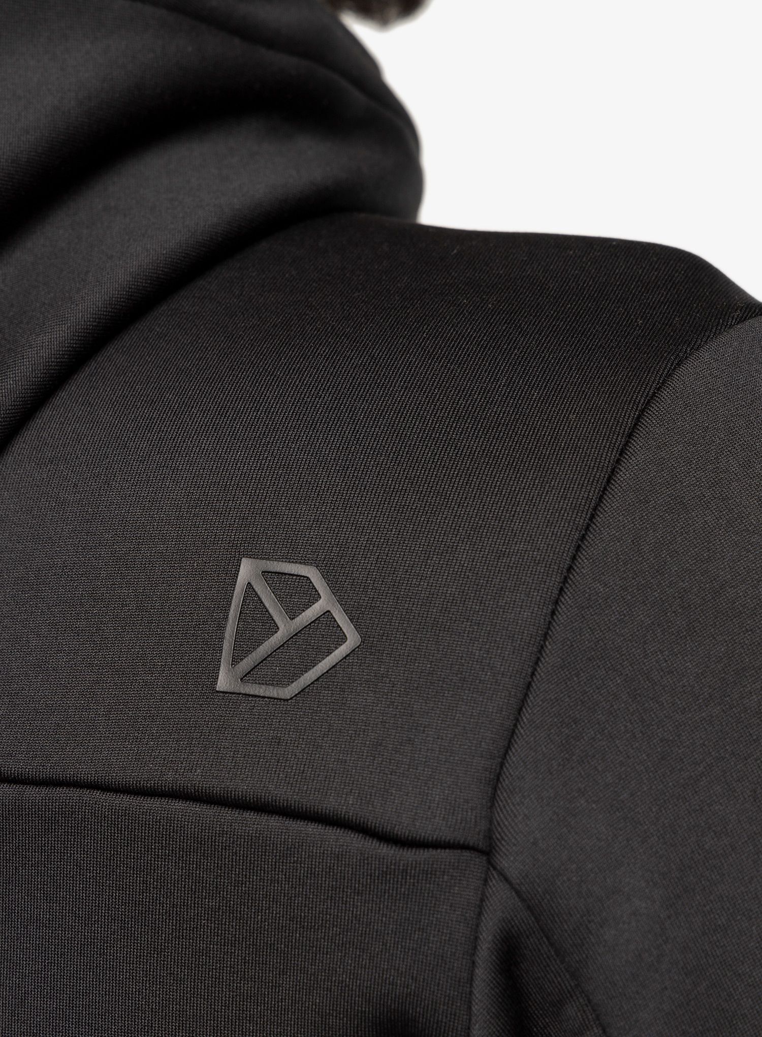 Hibridna jakna Didriksons Zuko Full Zip - black