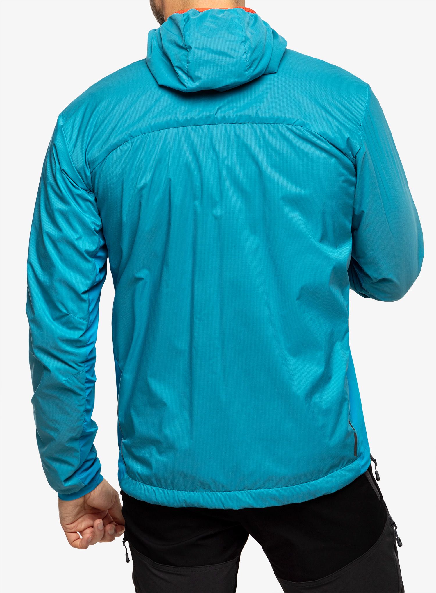 Jakna s postavom Direct Alpine Alpha Jacket - ocean/brick