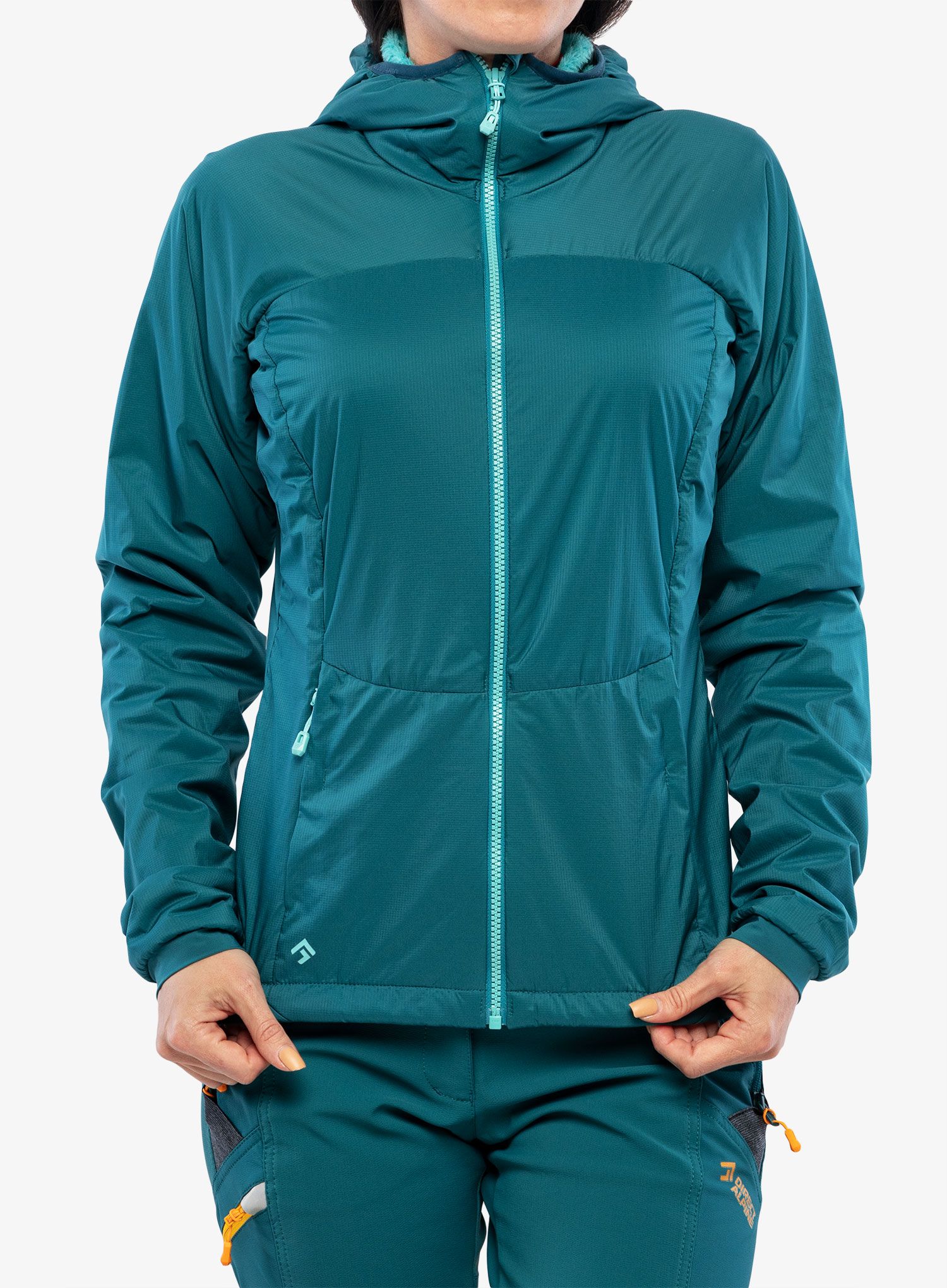 Ženska jakna Direct Alpine Bora Lady - emerald/menthol