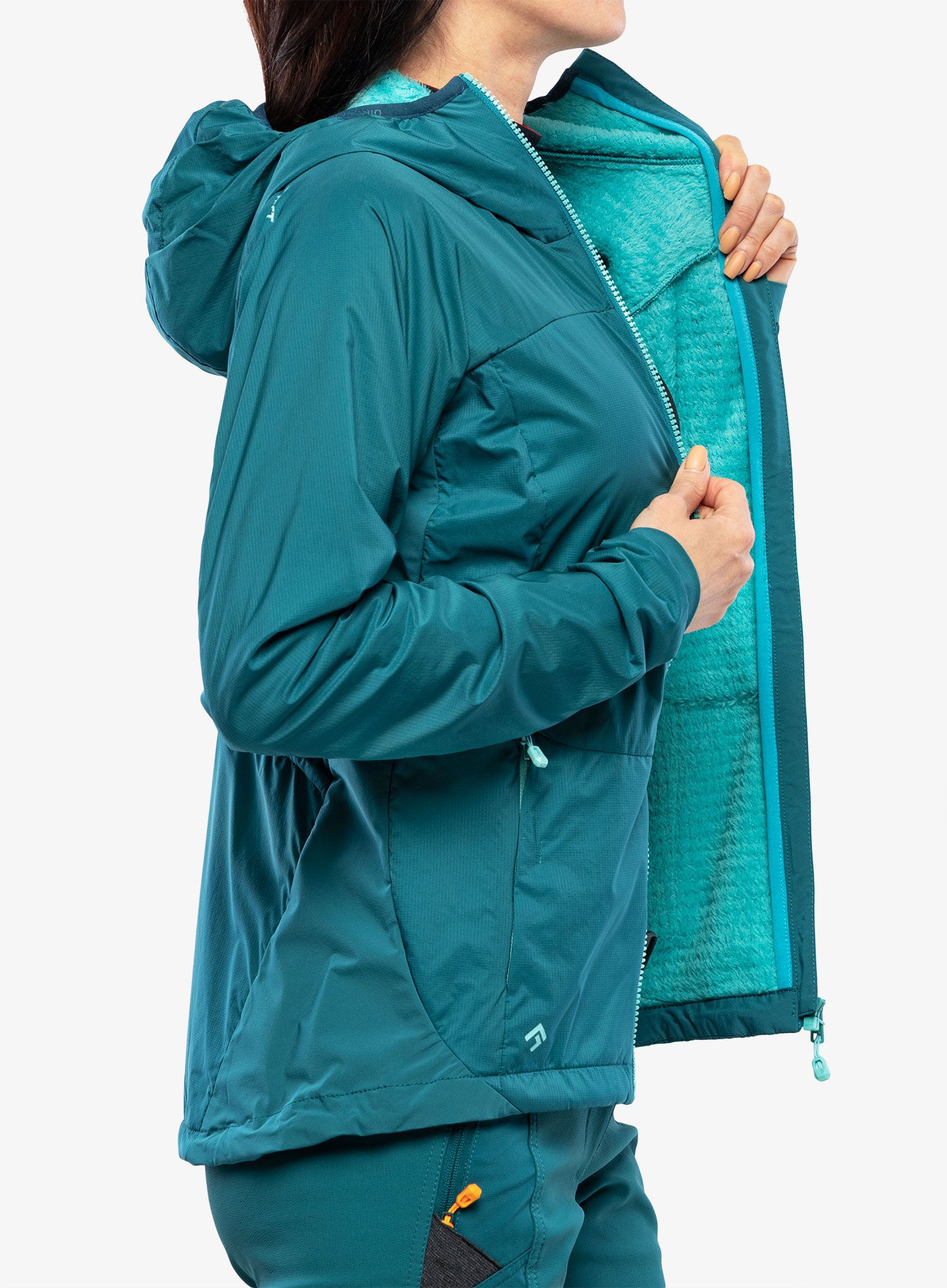 Ženska jakna Direct Alpine Bora Lady - emerald/menthol