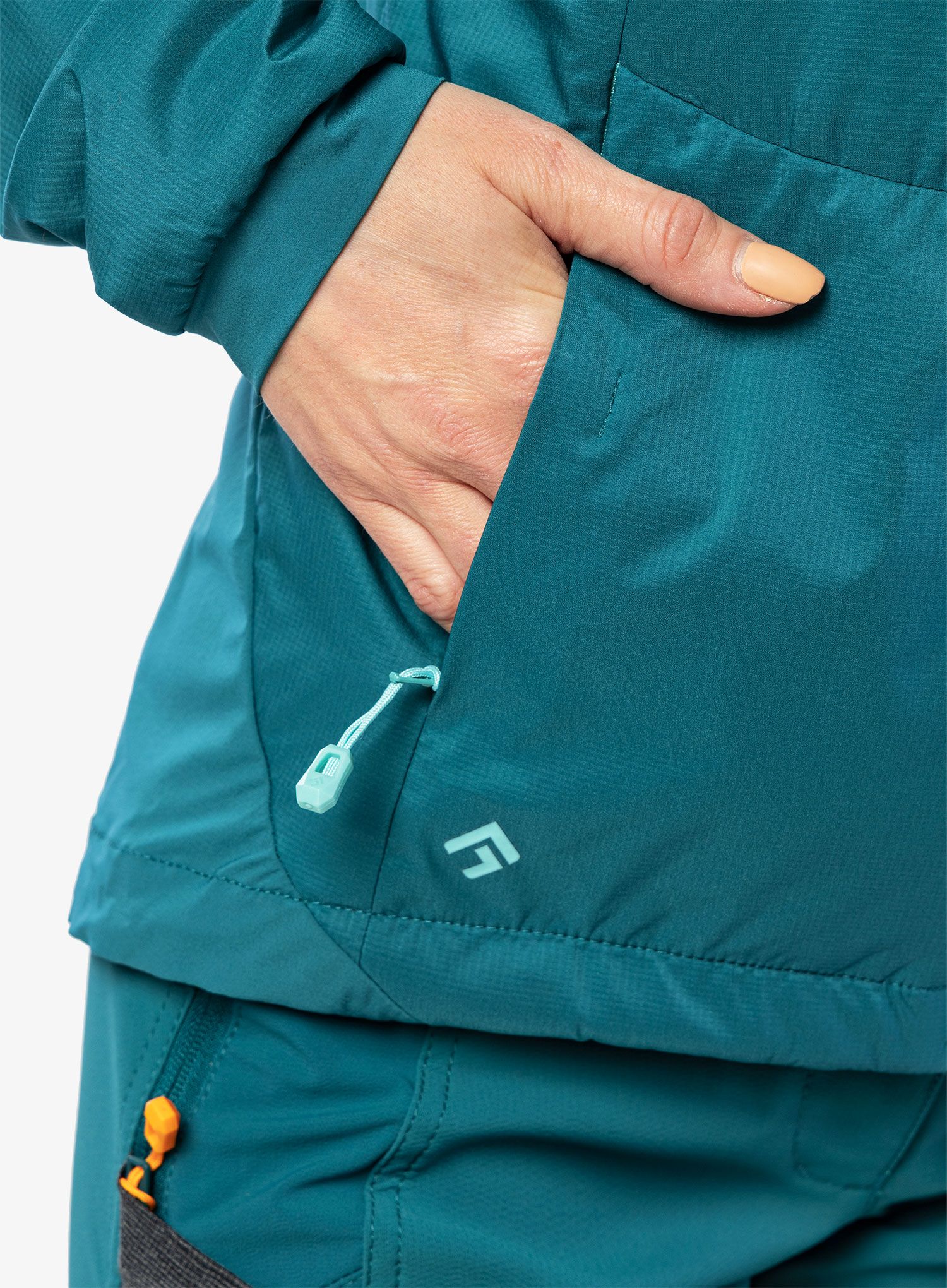 Ženska jakna Direct Alpine Bora Lady - emerald/menthol