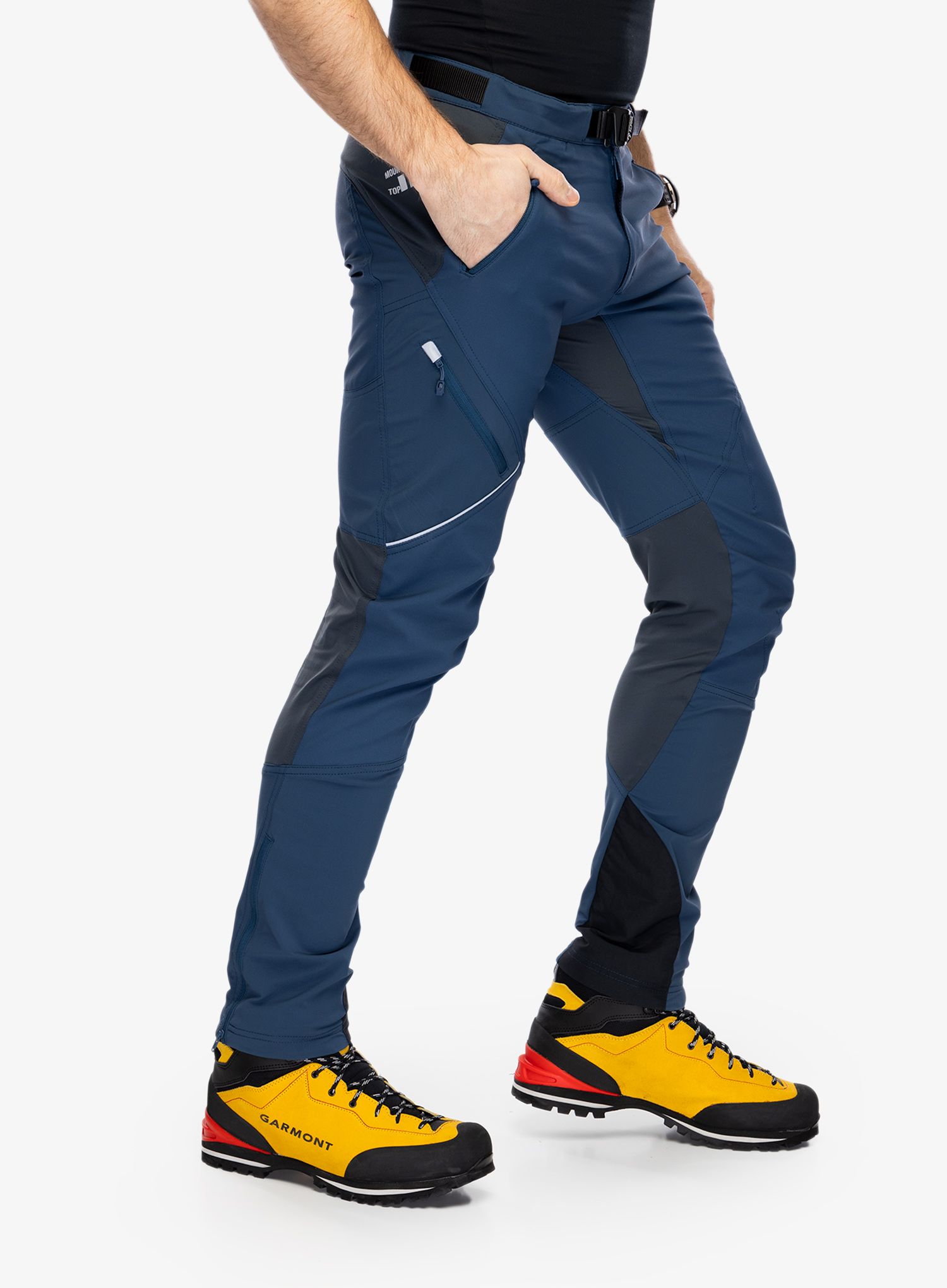 Trekking hlače Direct Alpine Cascade Light - navy/anthracite