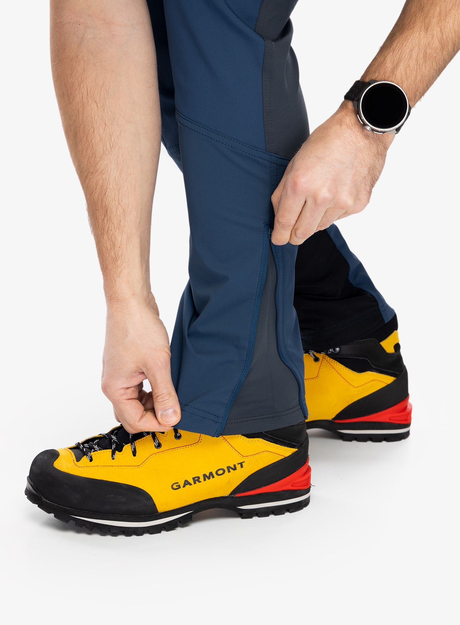 Trekking hlače Direct Alpine Cascade Light - navy/anthracite