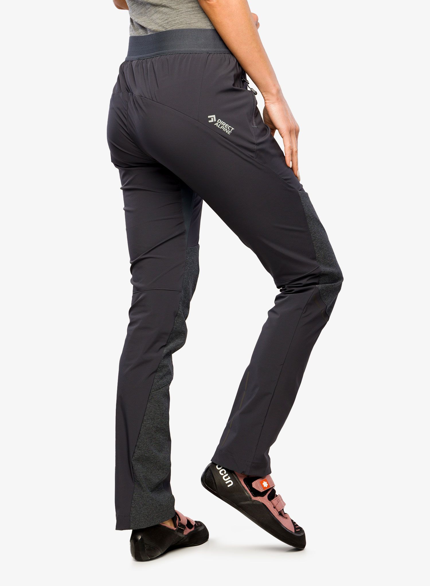 Ženske penjačke hlače Direct Alpine Cervino Lady - anthracite