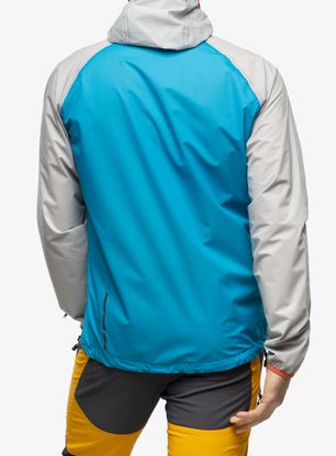 Kišna jakna Direct Alpine Cyclone - ocean/grey