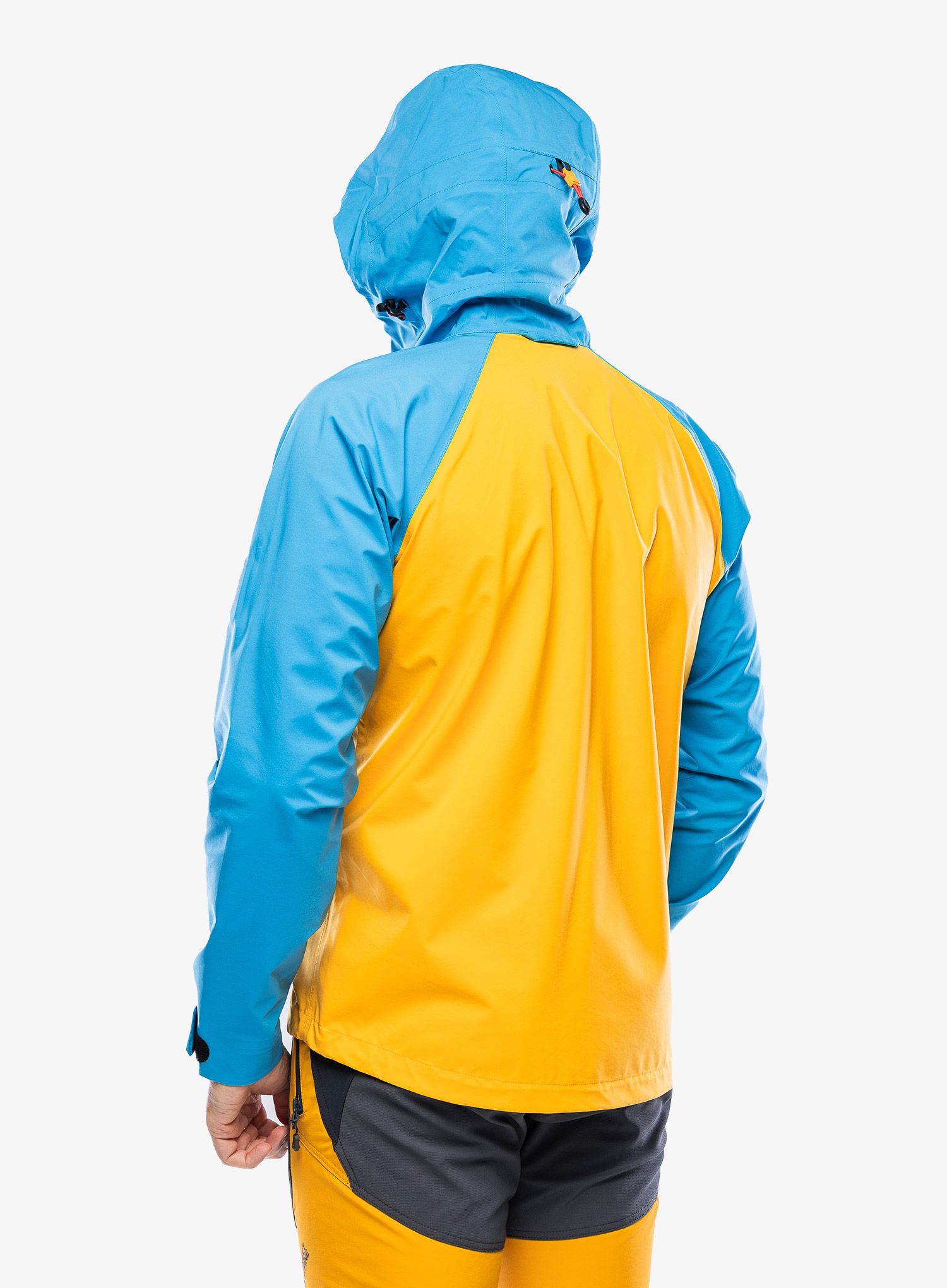 Kišna jakna Direct Alpine Deamon - mango/ocean