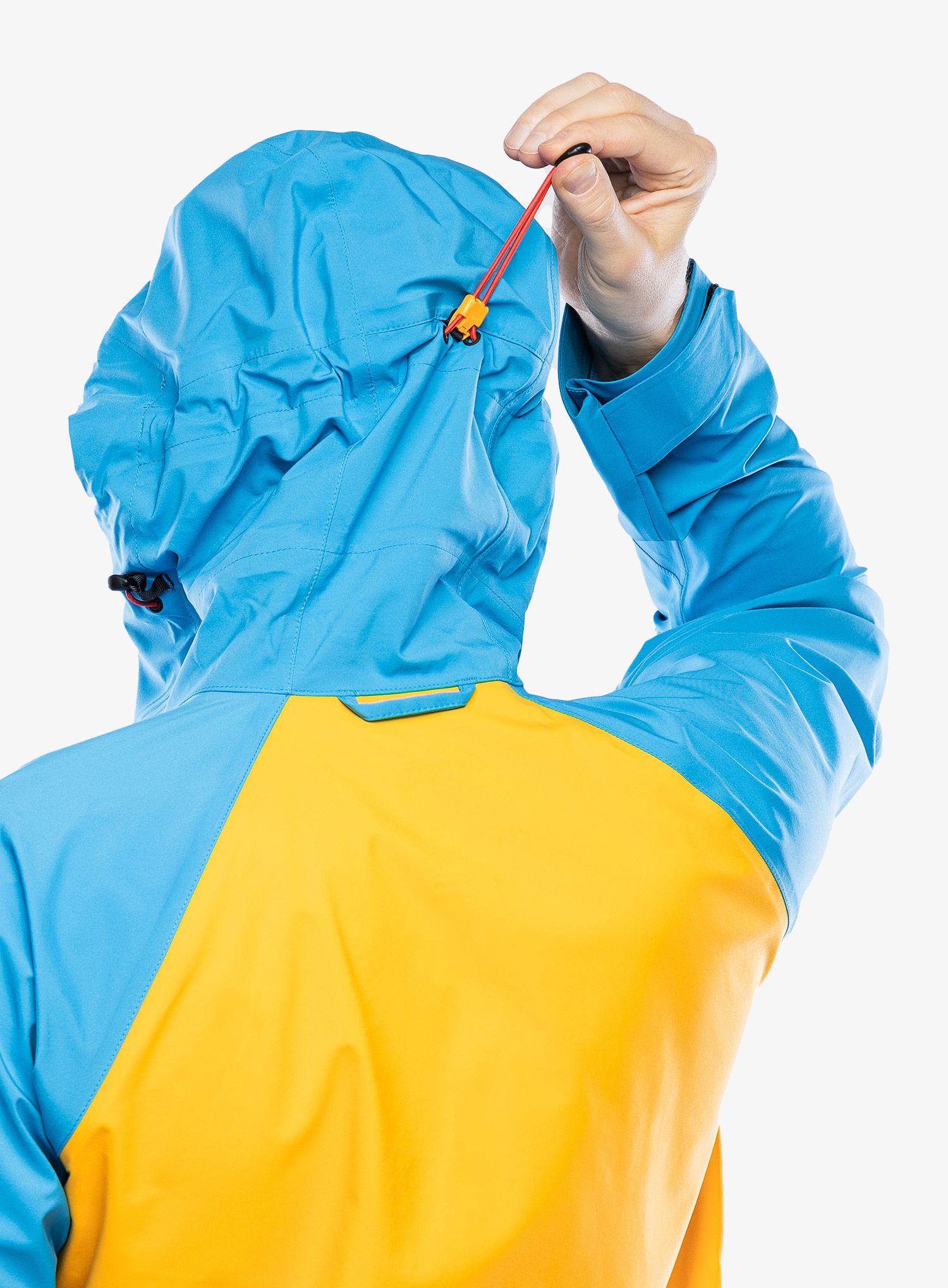 Kišna jakna Direct Alpine Deamon - mango/ocean