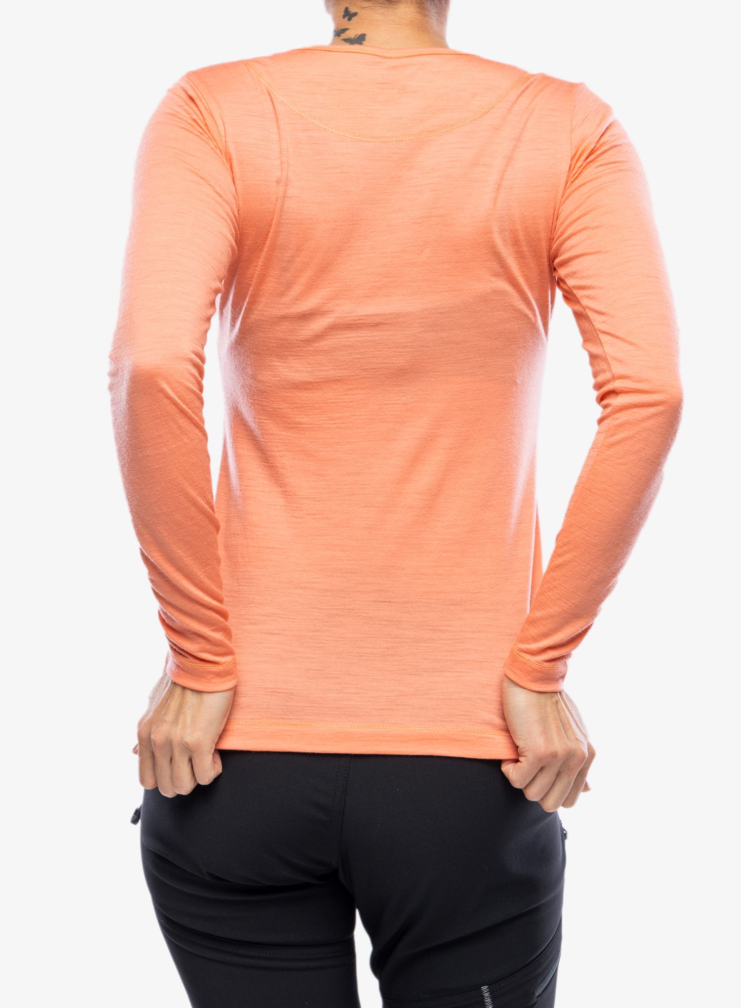 Majica dugih rukava Direct Alpine Furry Long Lady - coral