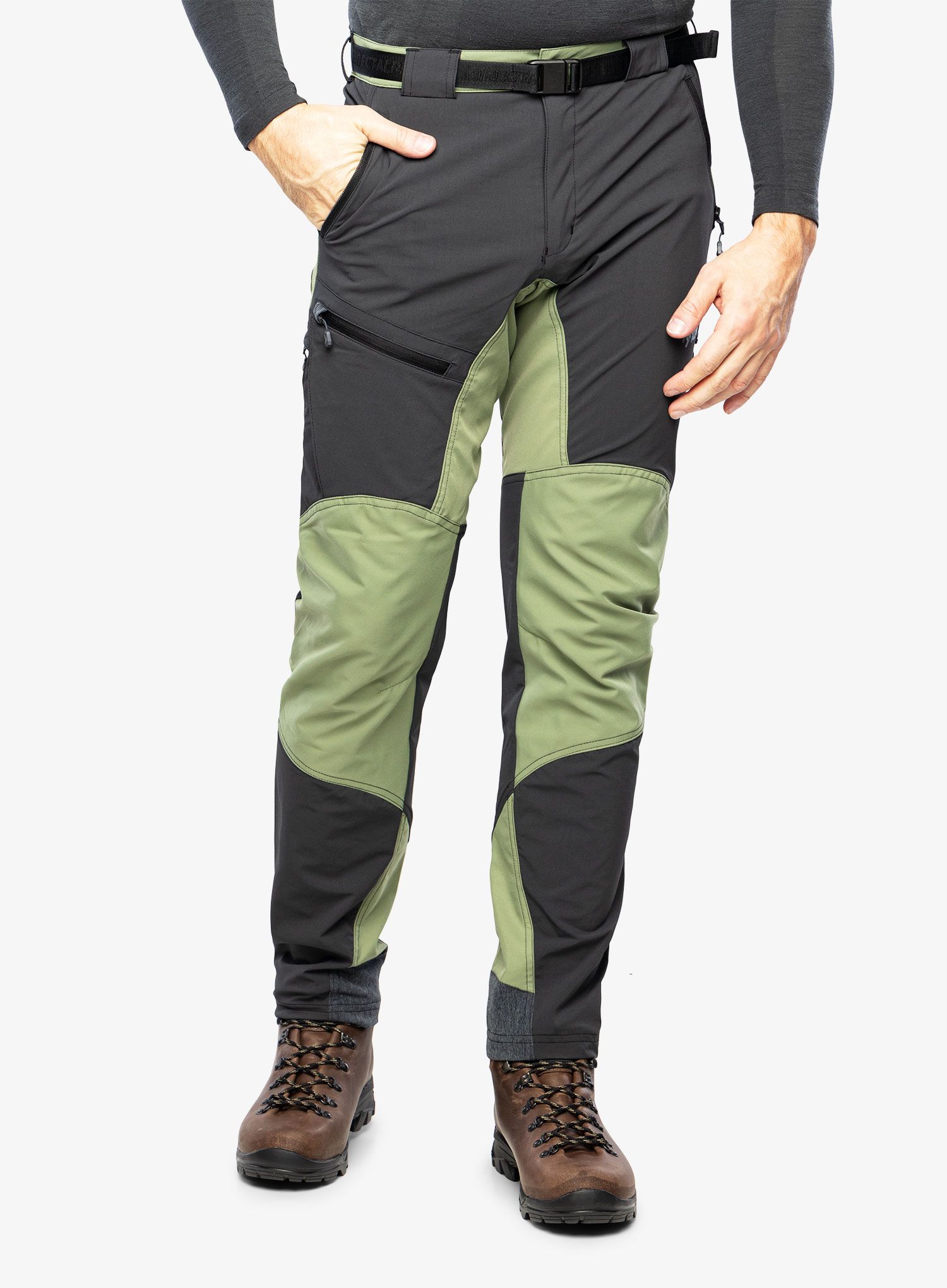 Hlače Direct Alpine Patrol Tech - anthr/khaki