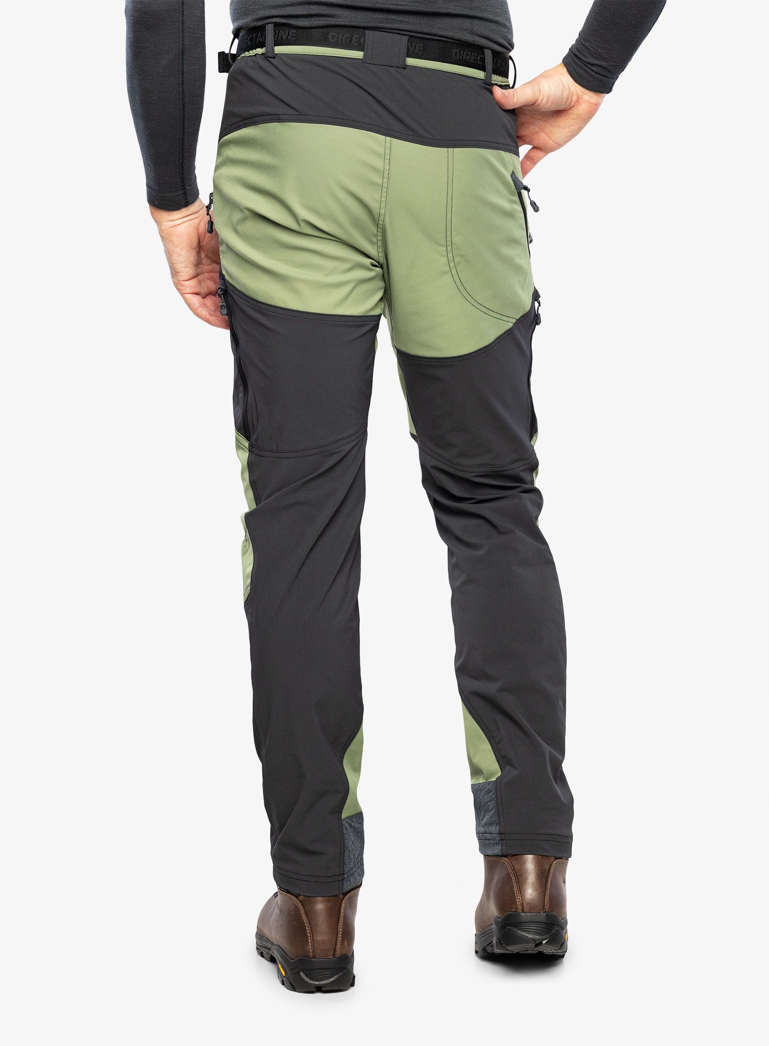 Hlače Direct Alpine Patrol Tech - anthr/khaki
