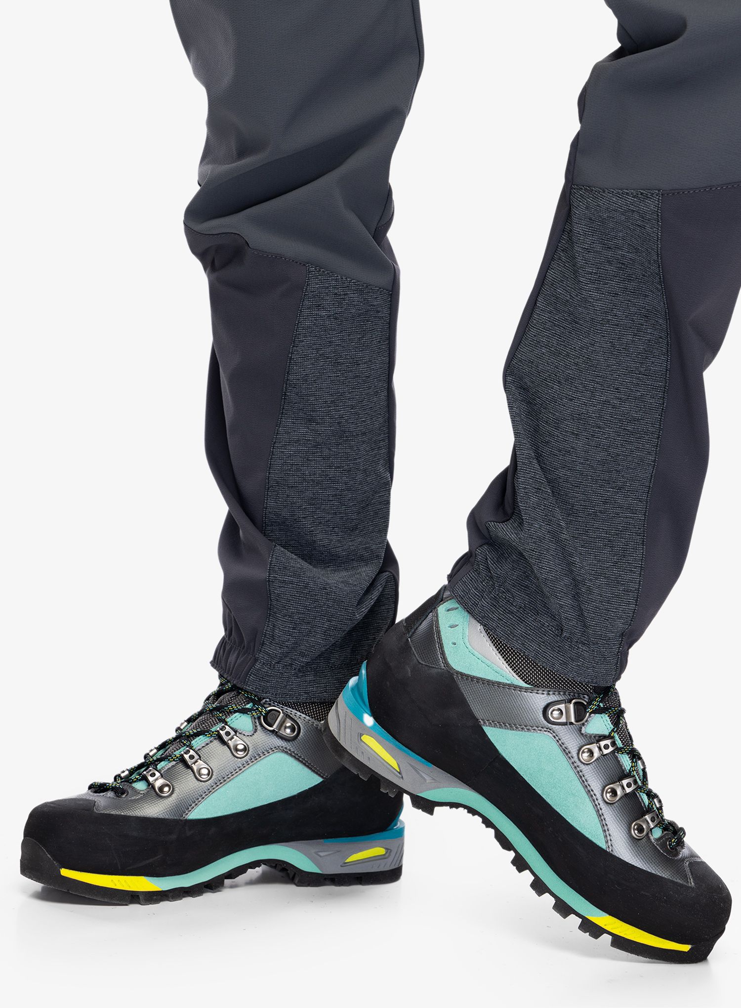 Ženske hlače Direct Alpine Rebel Lady - anthracite/coral