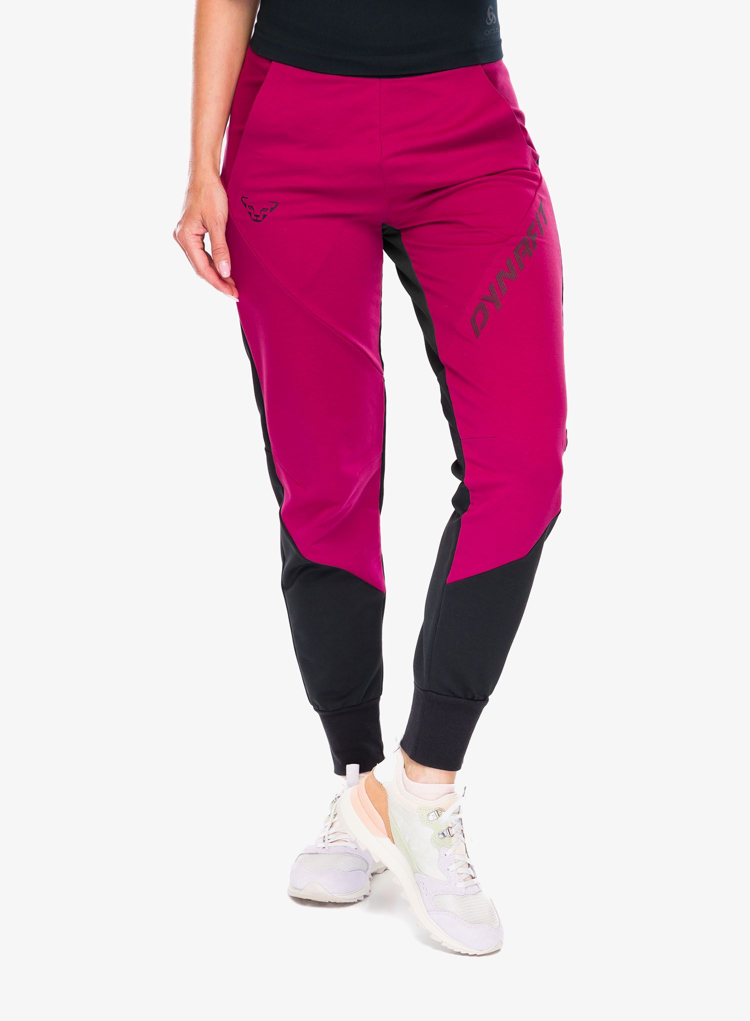Ženske hlače Dynafit 24/7 Track Pants  - beet red melange