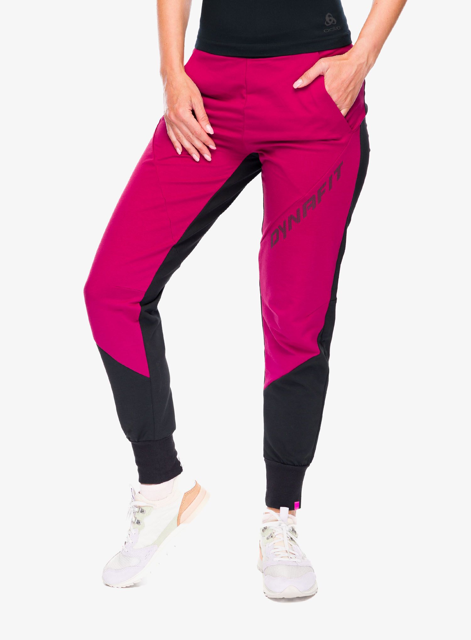 Ženske hlače Dynafit 24/7 Track Pants  - beet red melange