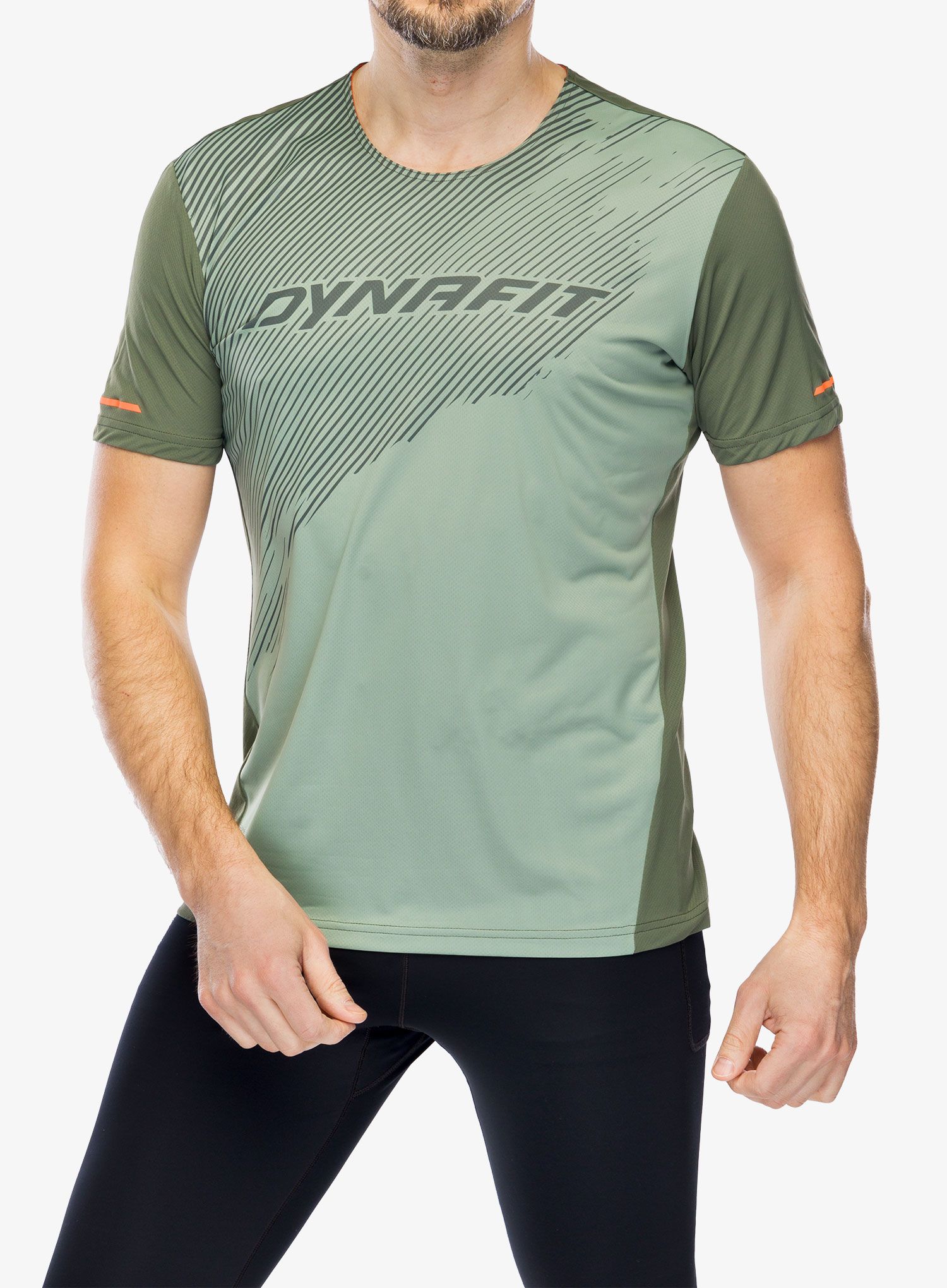 Majica za trčanje Dynafit Alpine 2 S/S Tee - sage