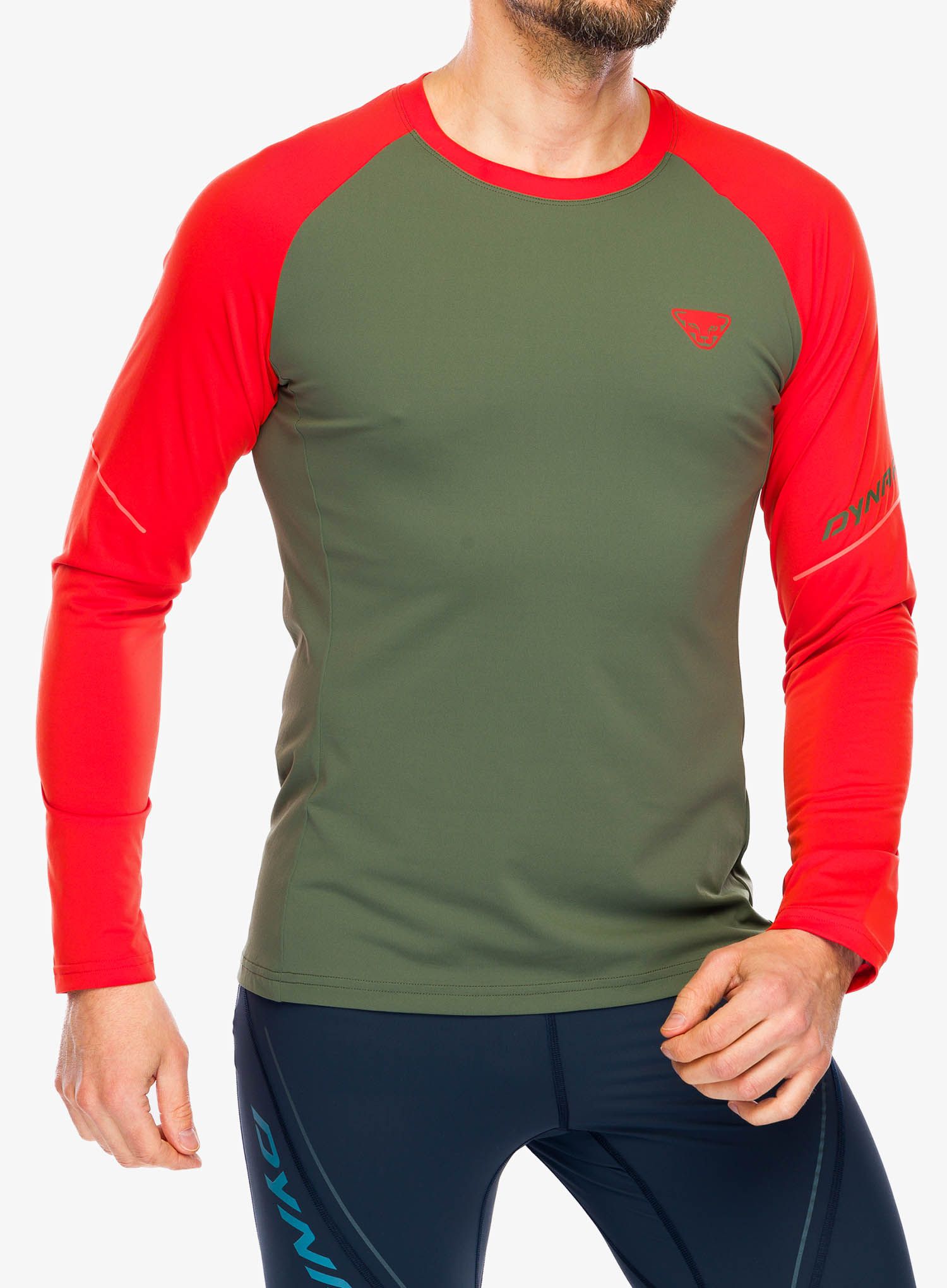 Majica dugih rukava Dynafit Alpine Pro L/S Tee - thyme