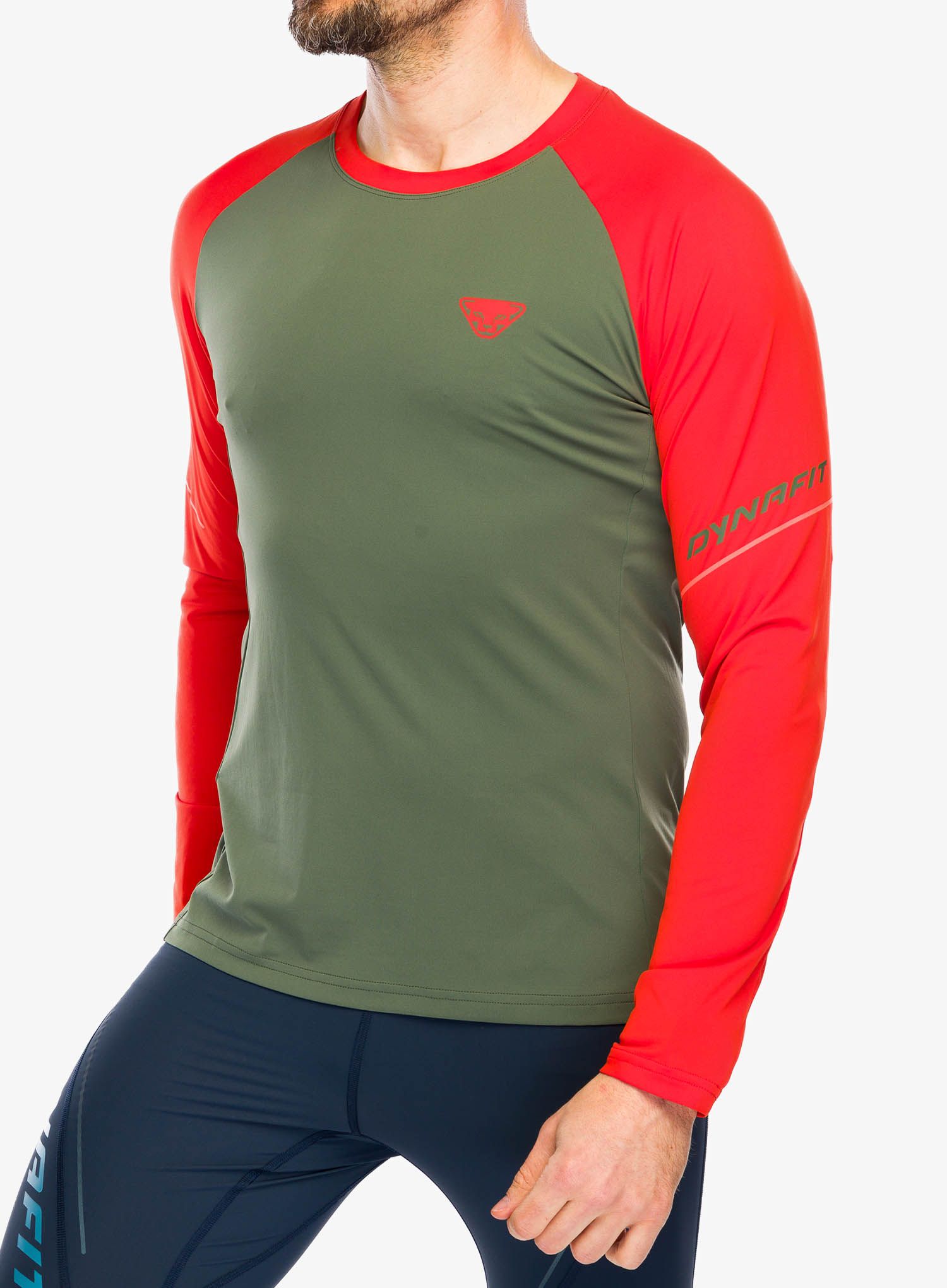 Majica dugih rukava Dynafit Alpine Pro L/S Tee - thyme