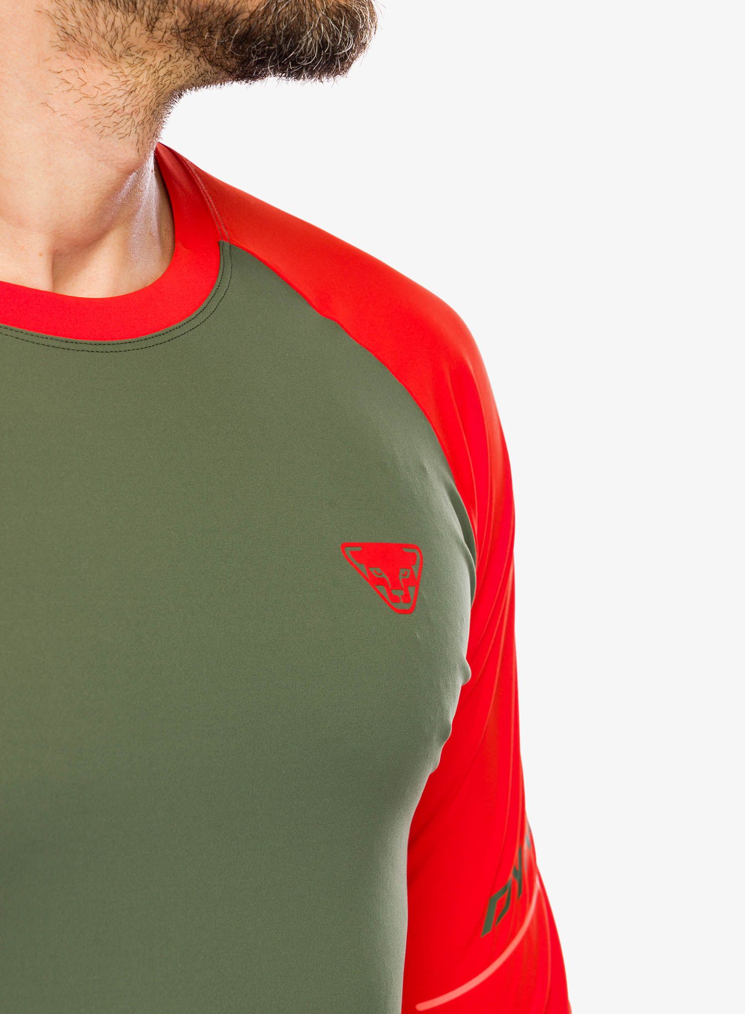 Majica dugih rukava Dynafit Alpine Pro L/S Tee - thyme