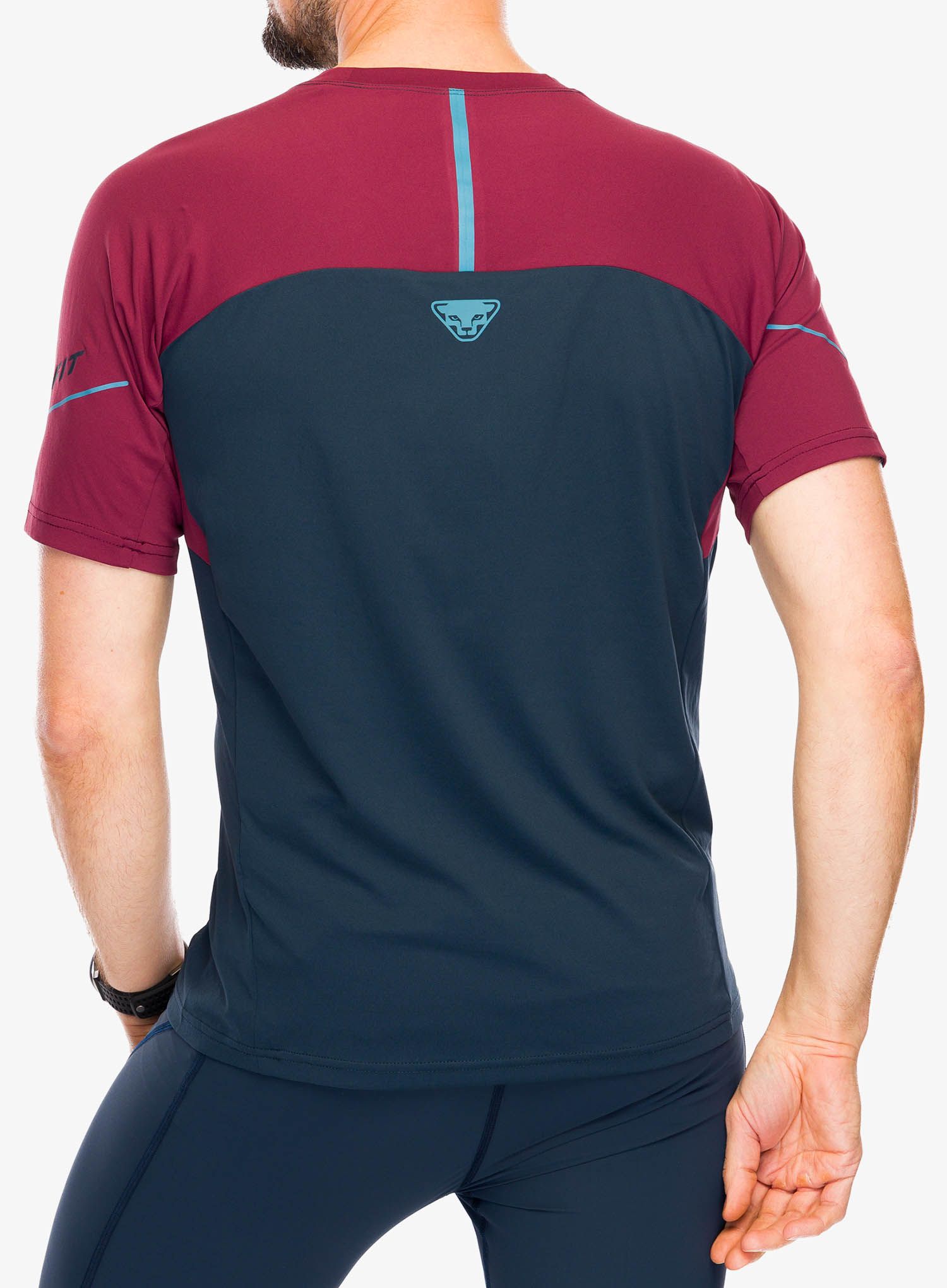 Brzosušeća majica Dynafit Alpine Pro S/S Tee - blueberry/burgundy