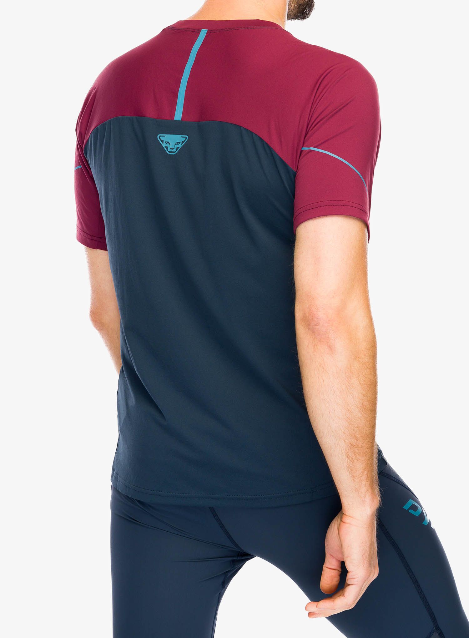 Brzosušeća majica Dynafit Alpine Pro S/S Tee - blueberry/burgundy