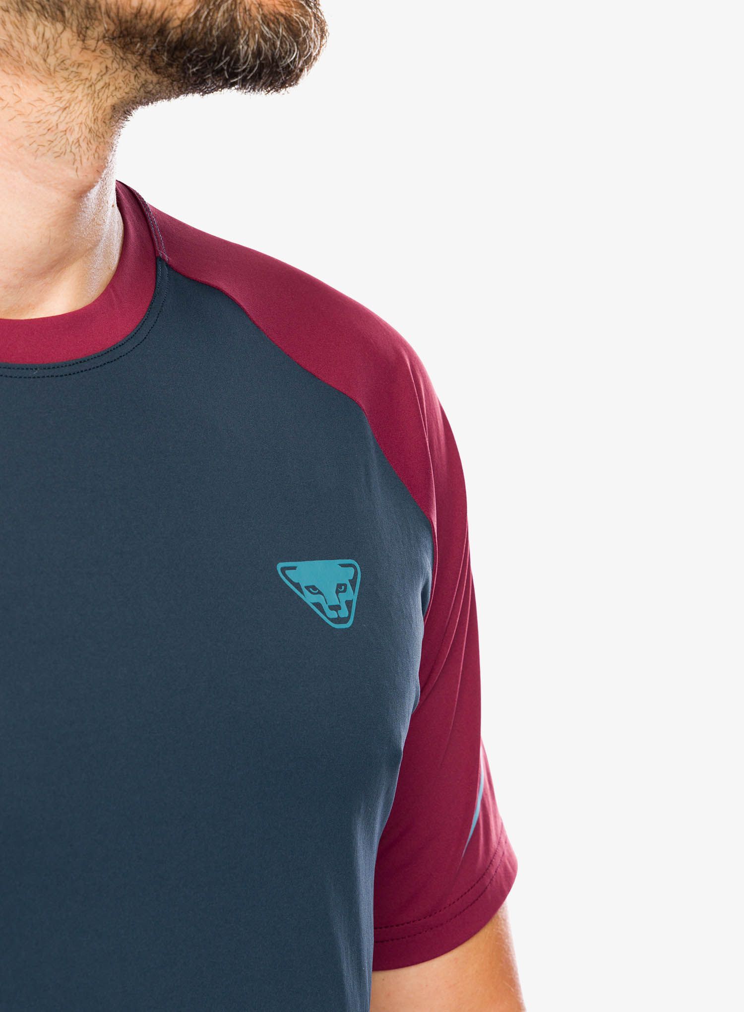 Brzosušeća majica Dynafit Alpine Pro S/S Tee - blueberry/burgundy