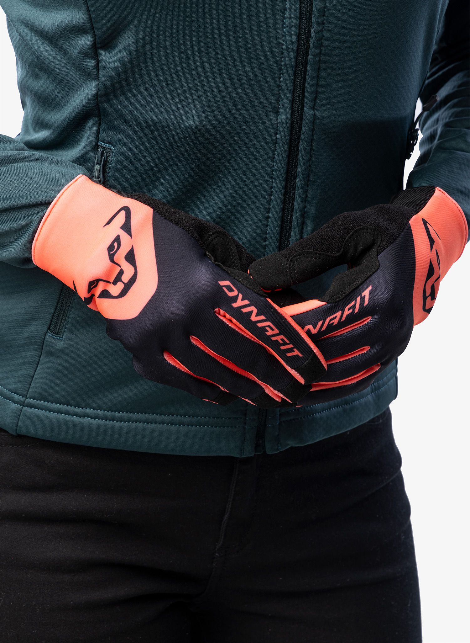 Rukavice za turno skijanje Dynafit DNA 2 Gloves - fluo coral