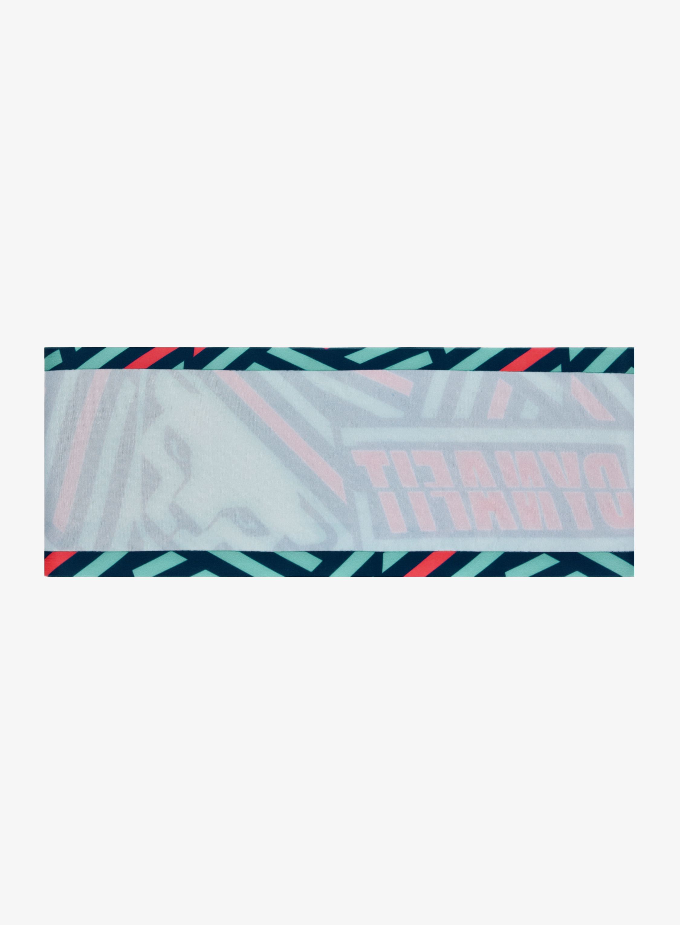 Traka za glavu Dynafit Graphic Performance Headband - marine blue/razzle dazzle