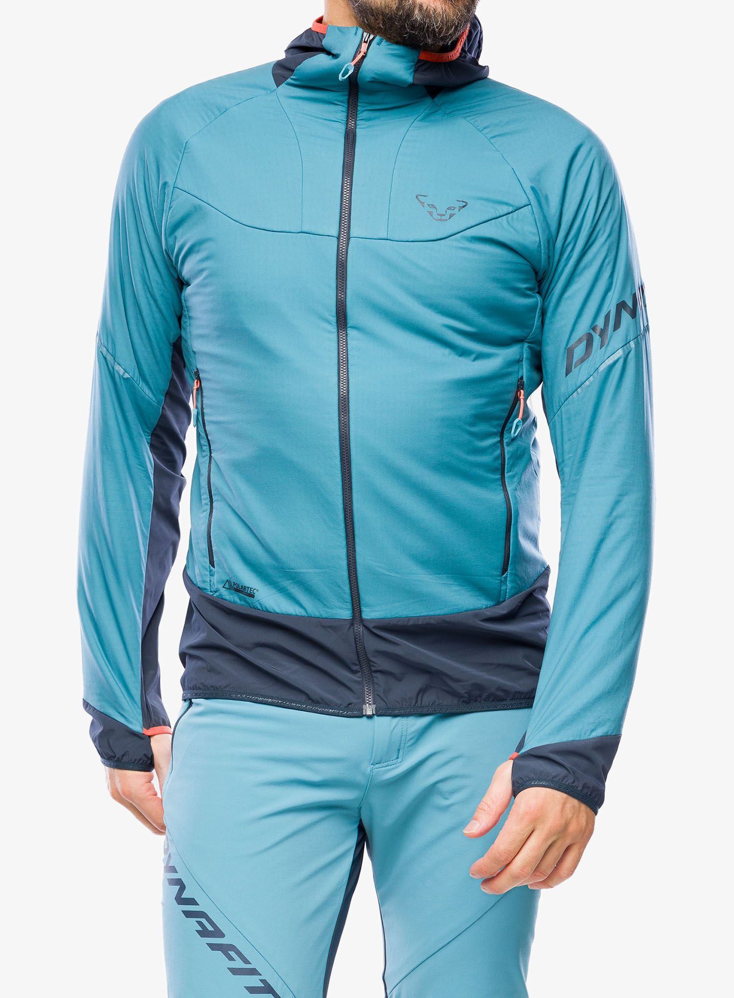 Jakna za turno skijanje Dynafit Mezzalama PTC Alpha Jacket - storm blue