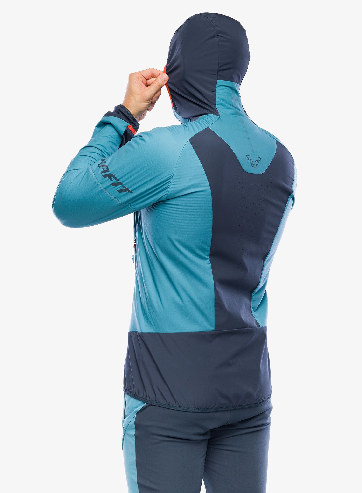 Jakna za turno skijanje Dynafit Mezzalama PTC Alpha Jacket - storm blue