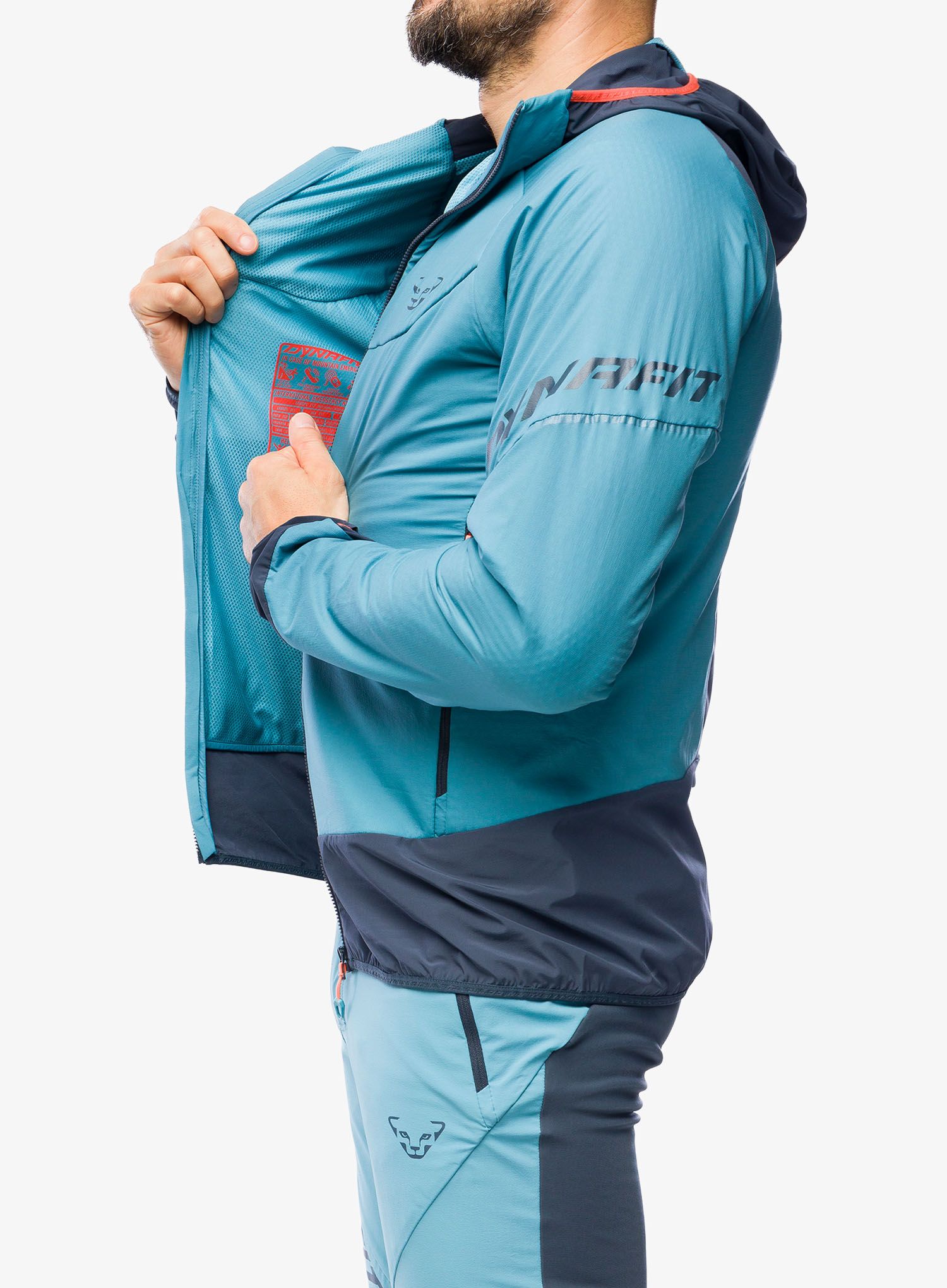 Jakna za turno skijanje Dynafit Mezzalama PTC Alpha Jacket - storm blue